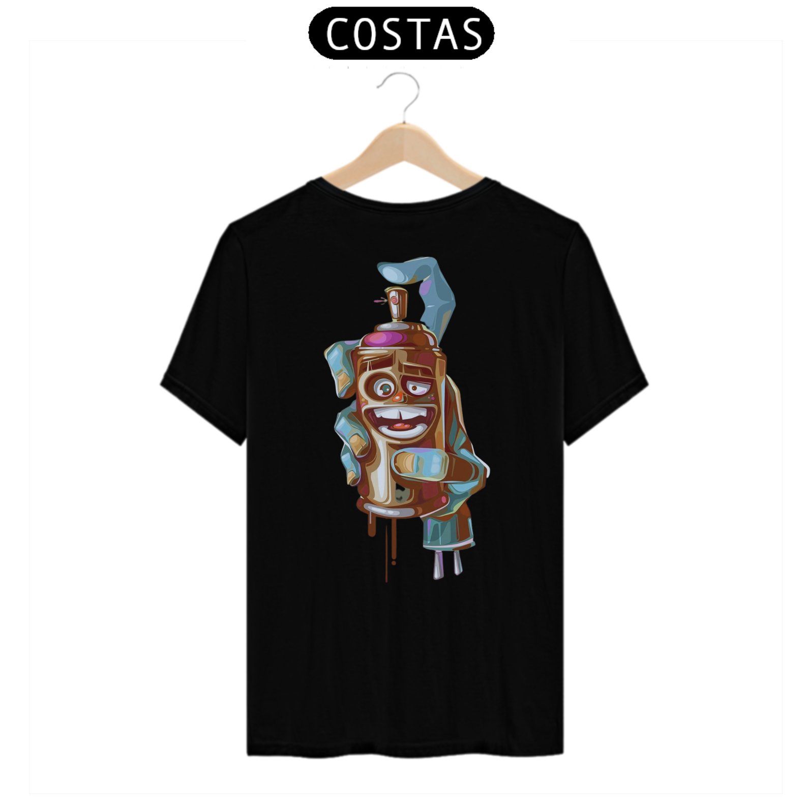 Nome do produto: A Mão Grafiteira Zumbi: Arte nas Ruas