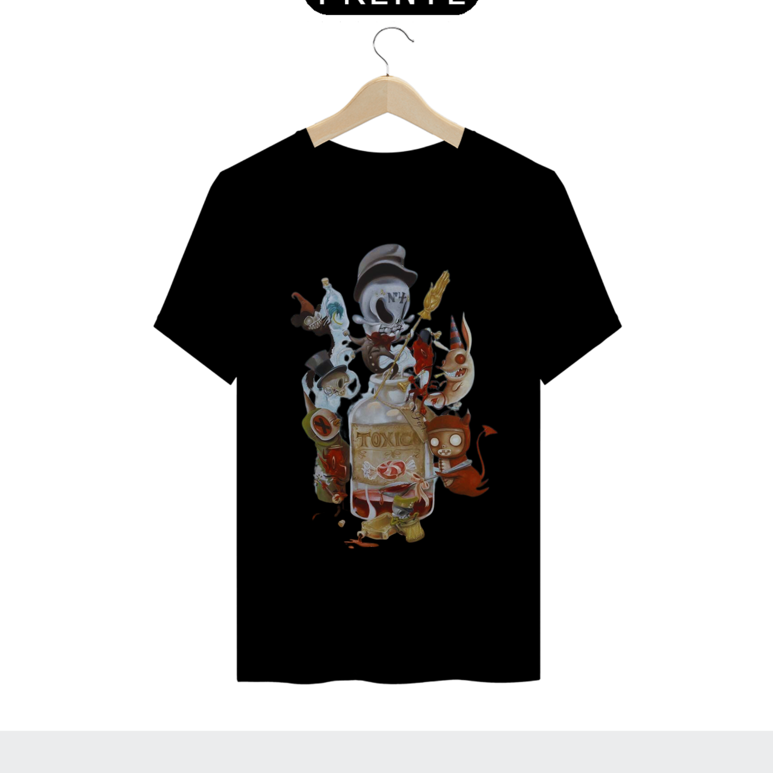 Nome do produto: Vintage Tóxico: A Bebida Maldita