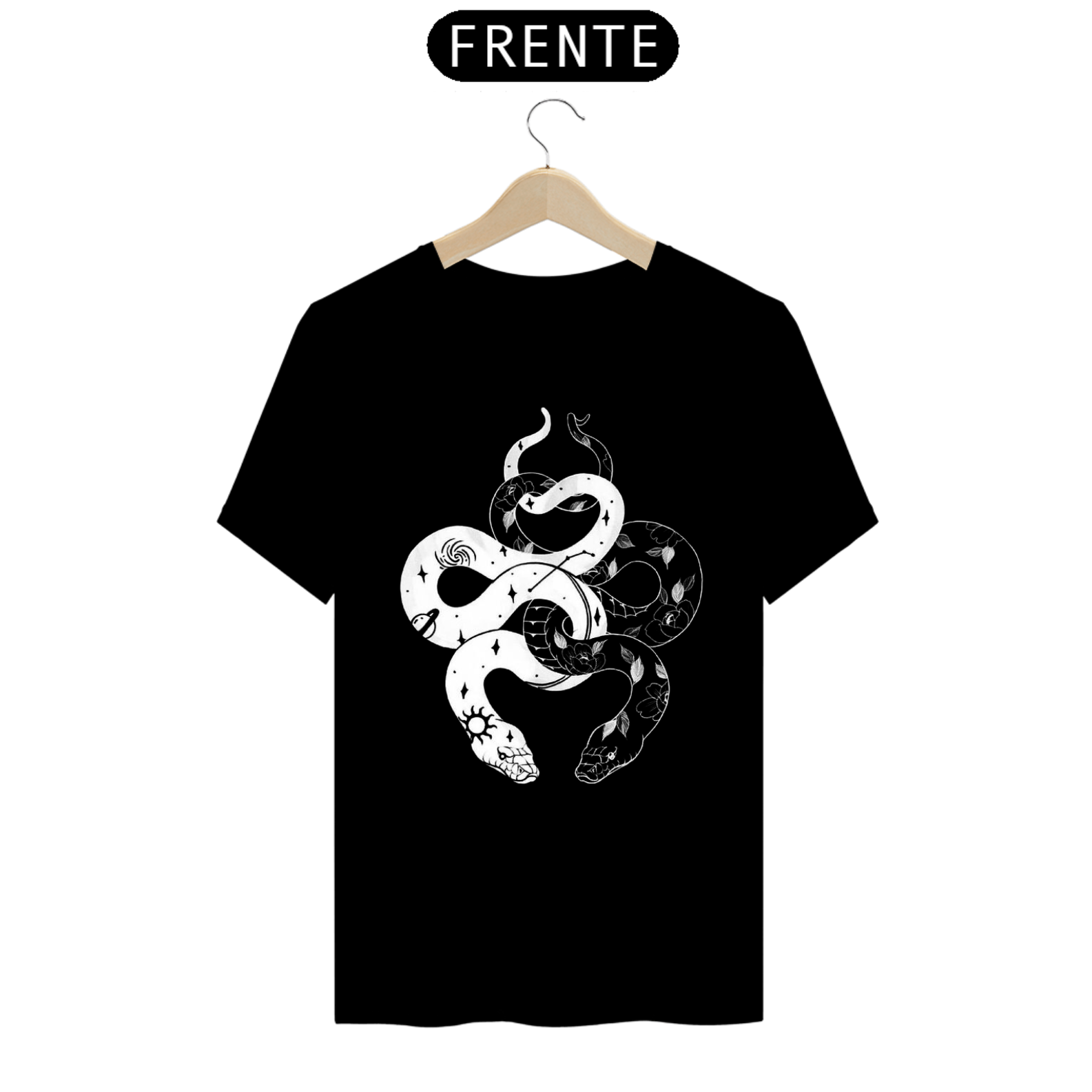 Nome do produto: Dança das Serpentes: Cosmos e Natureza