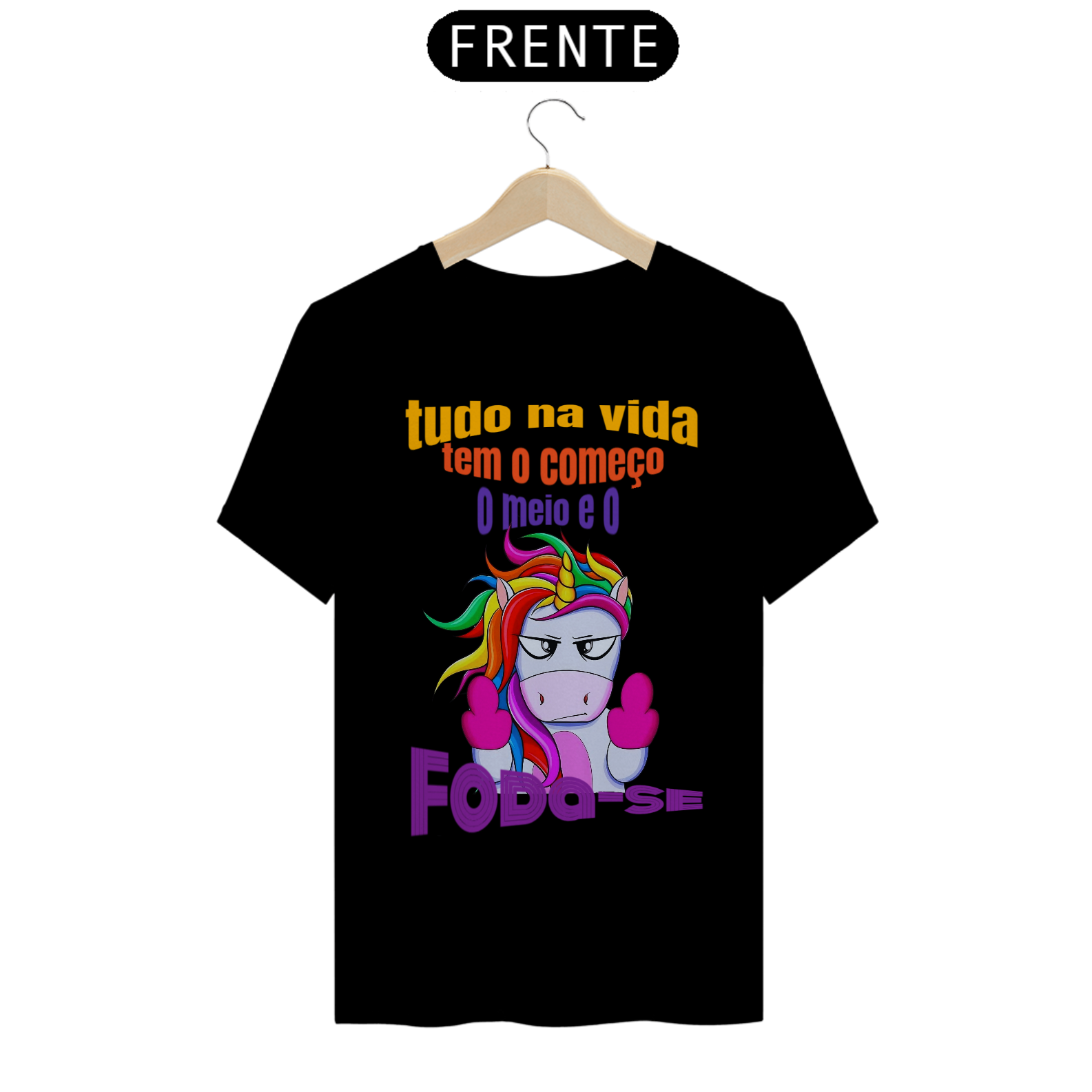 Nome do produto: O Foda-se Encantado