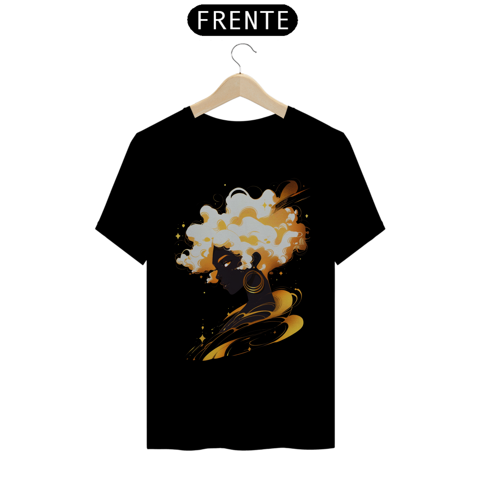 Nome do produto: Afro Aphrodite Dourada