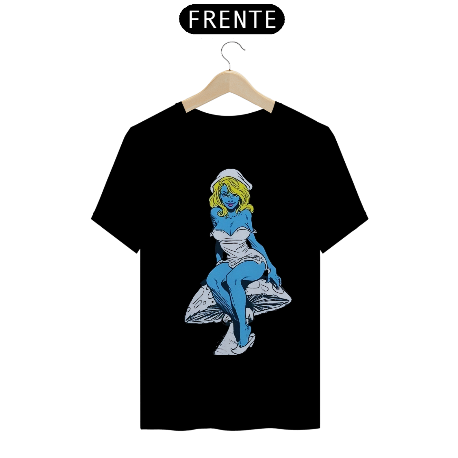 Nome do produto: Smurfette Descolada