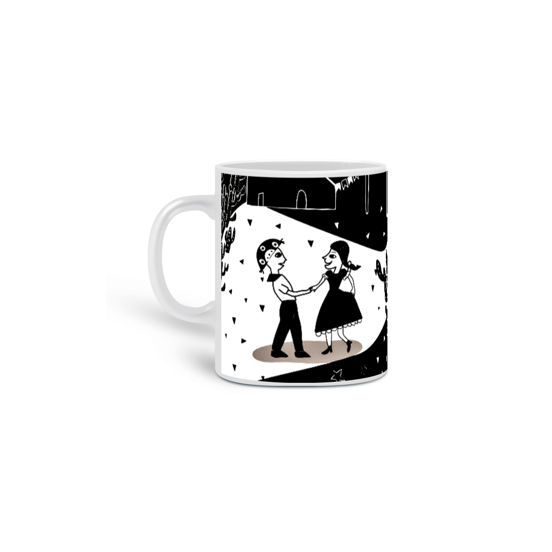 Nome do produto: O nordeste é meu país (Xícara)