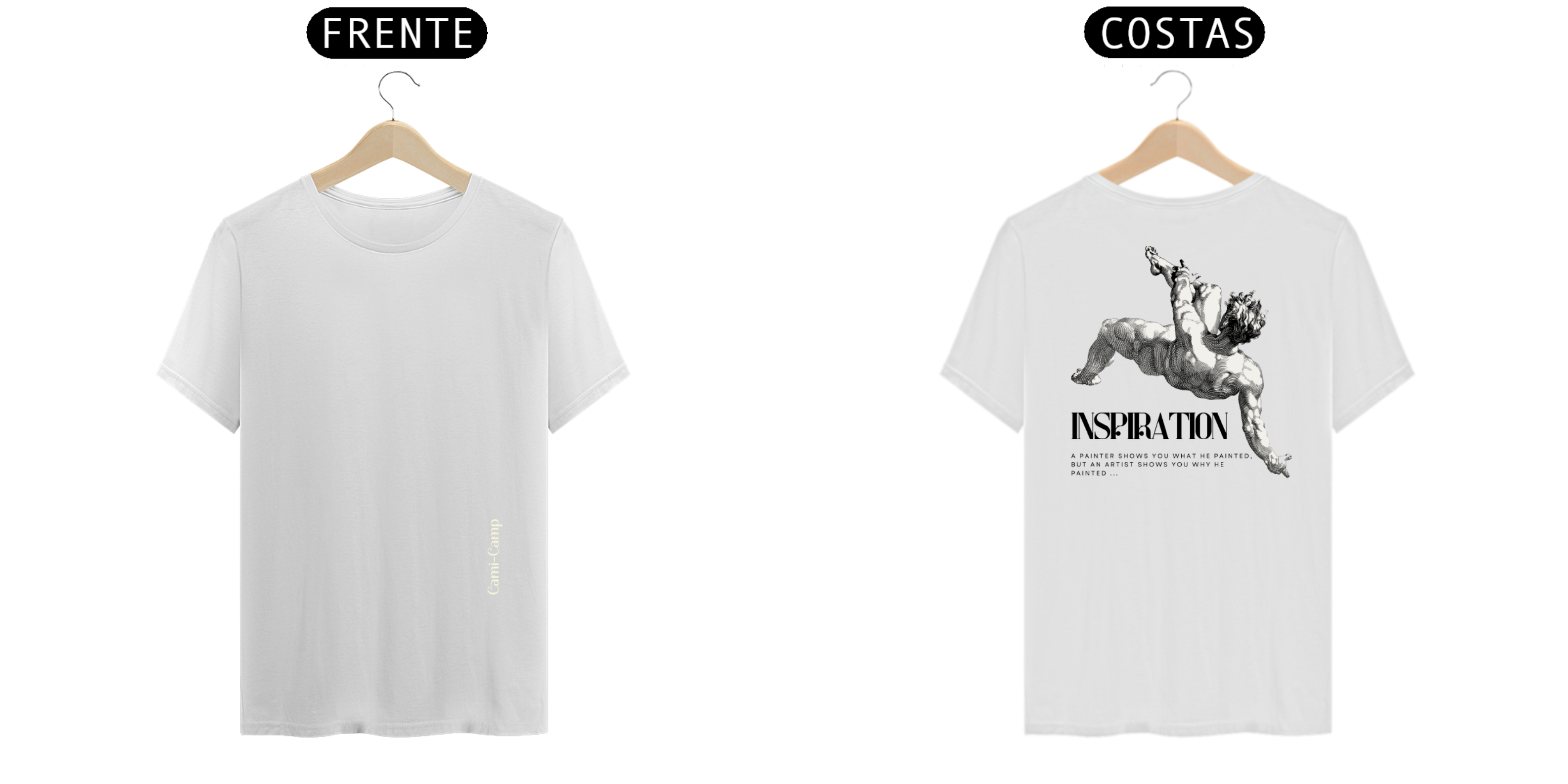 Nome do produto: Camisa Camp-Camp fallen Angel