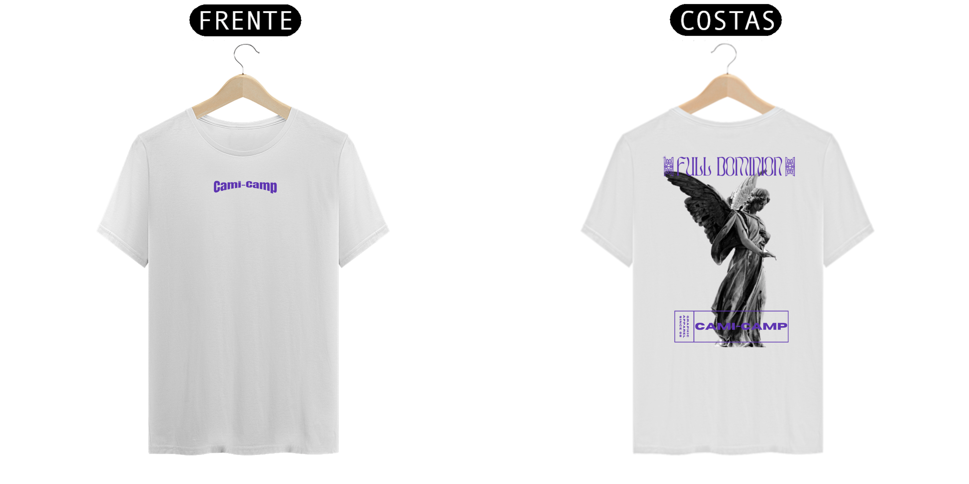 Nome do produto: Camisa Camp-Camp Angel 