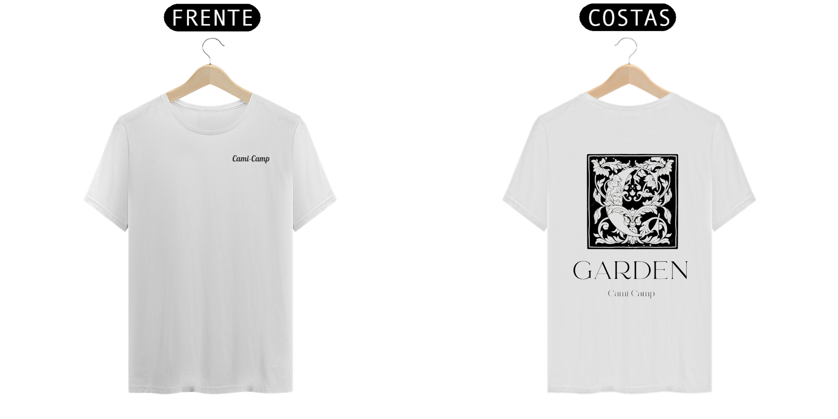 Nome do produto: Camisa Camp-Camp C Flower
