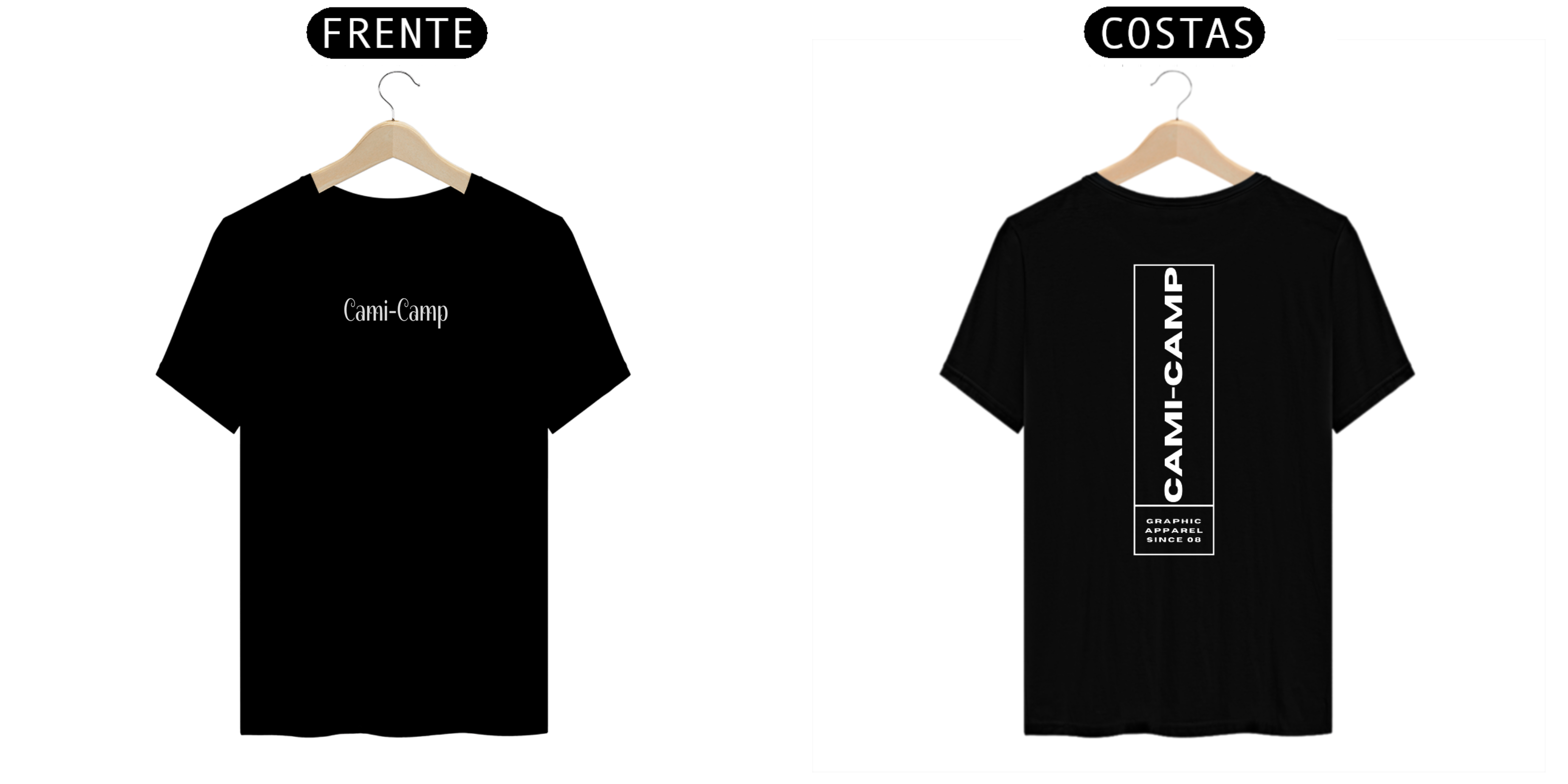 Nome do produto: Camisa Camp-Camp Classic