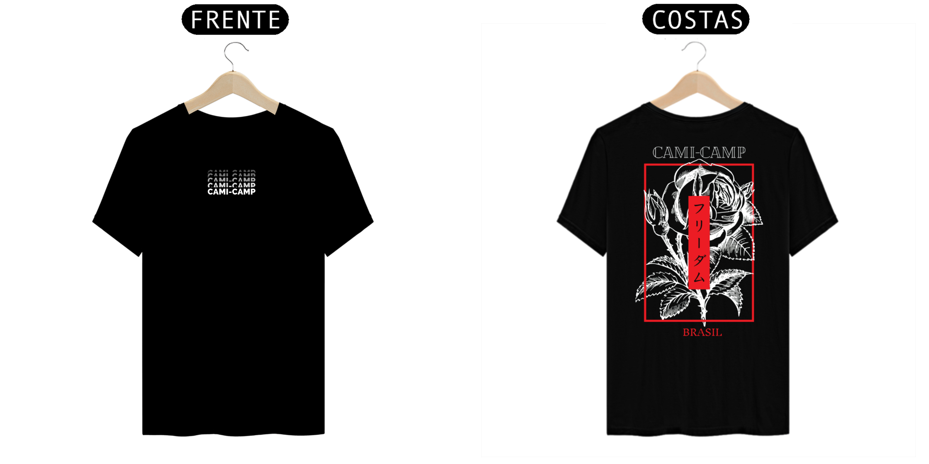 Nome do produto: Camisa Camp-Camp flower