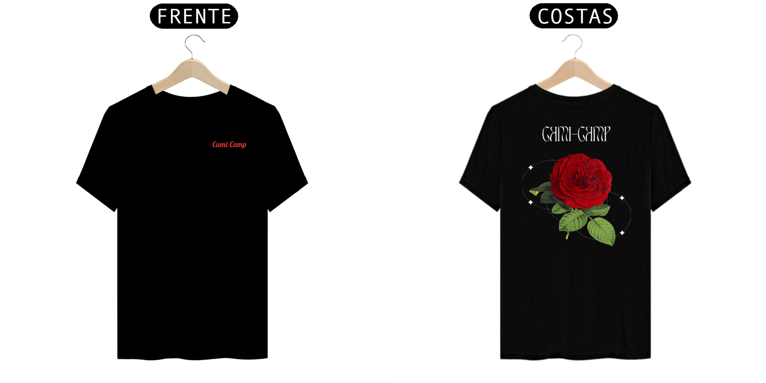 Nome do produto: Camisa Camp-Camp Classic Flower