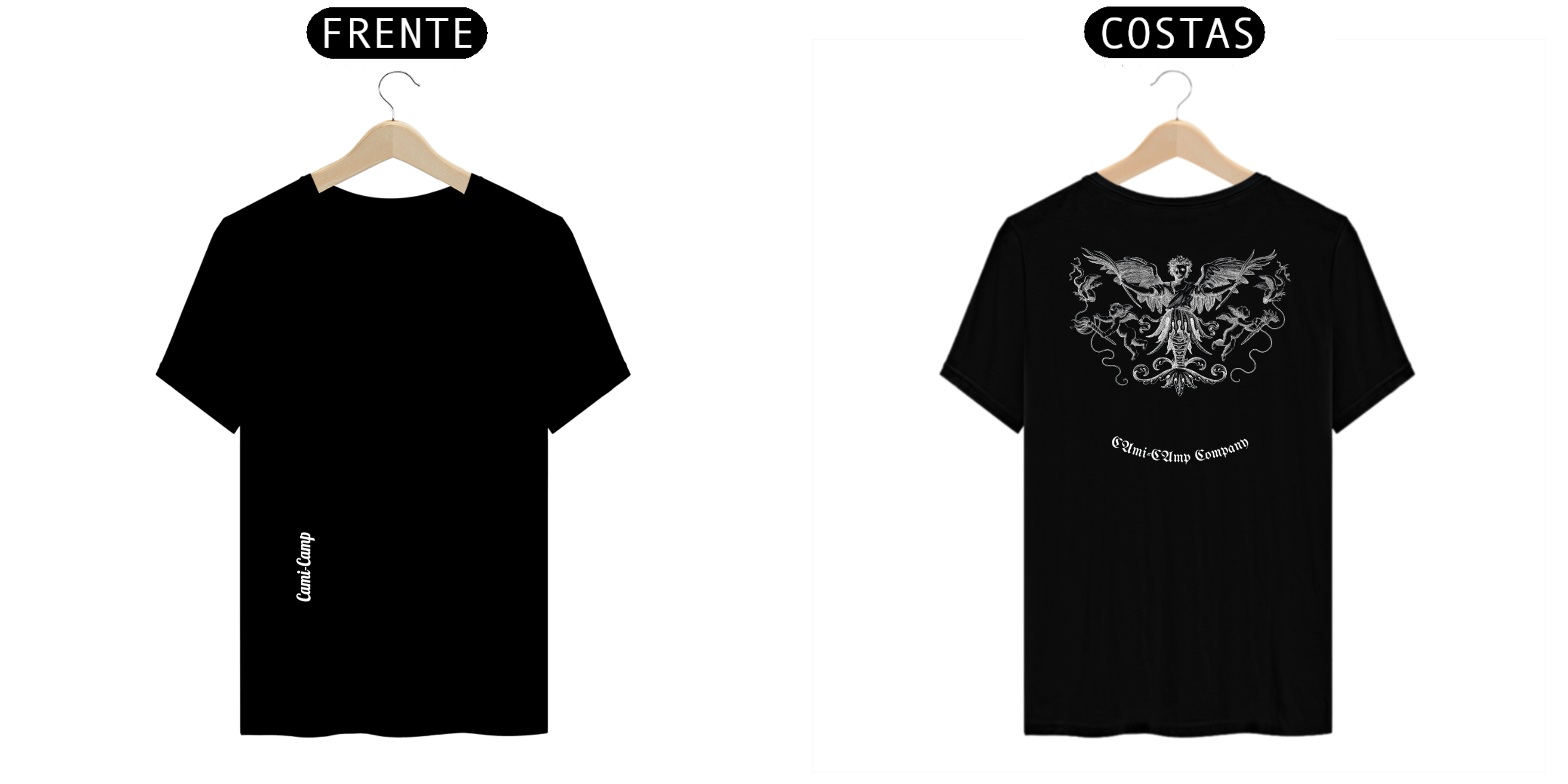 Nome do produto: Camisa Camp-Camp Angelss