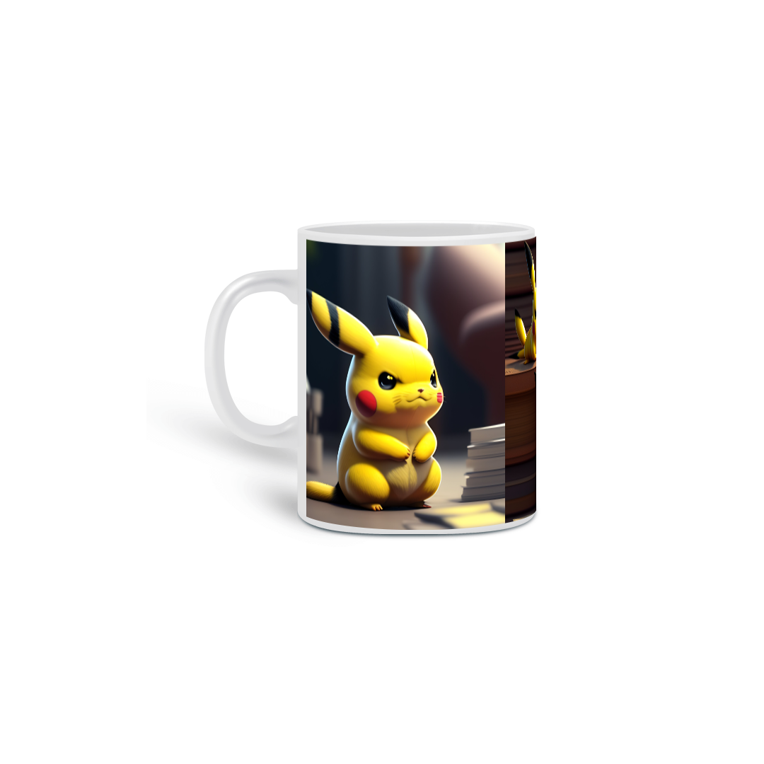 Nome do produto: CANECA PIKACHU