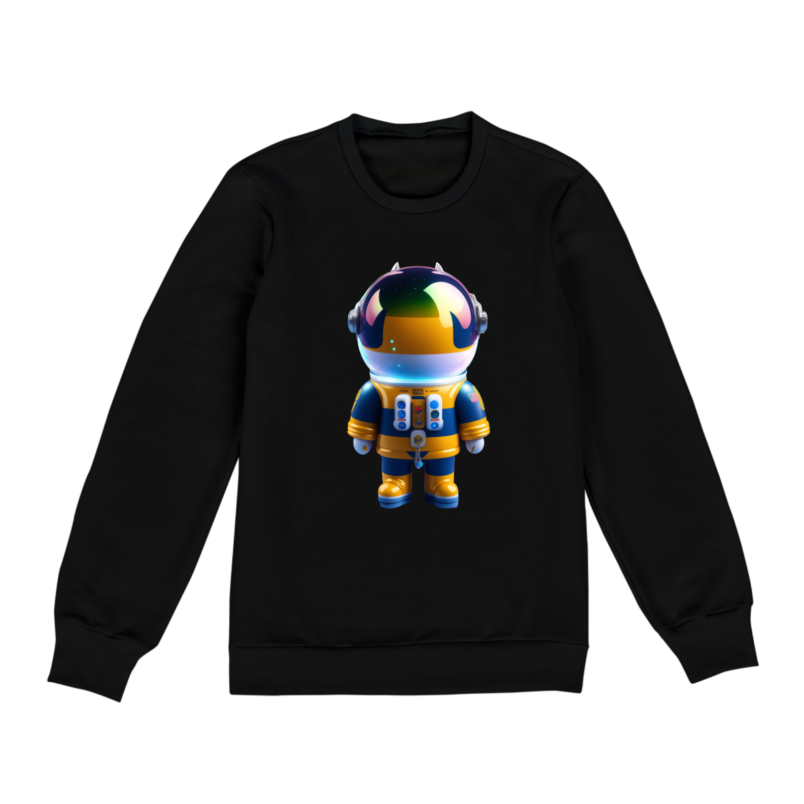 Nome do produto: Moleton astronauta unisexy