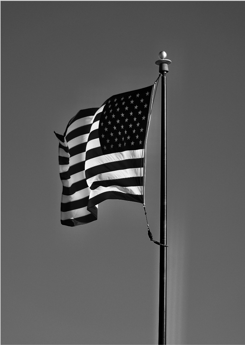 Nome do produto: Poster - Bandeira EUA