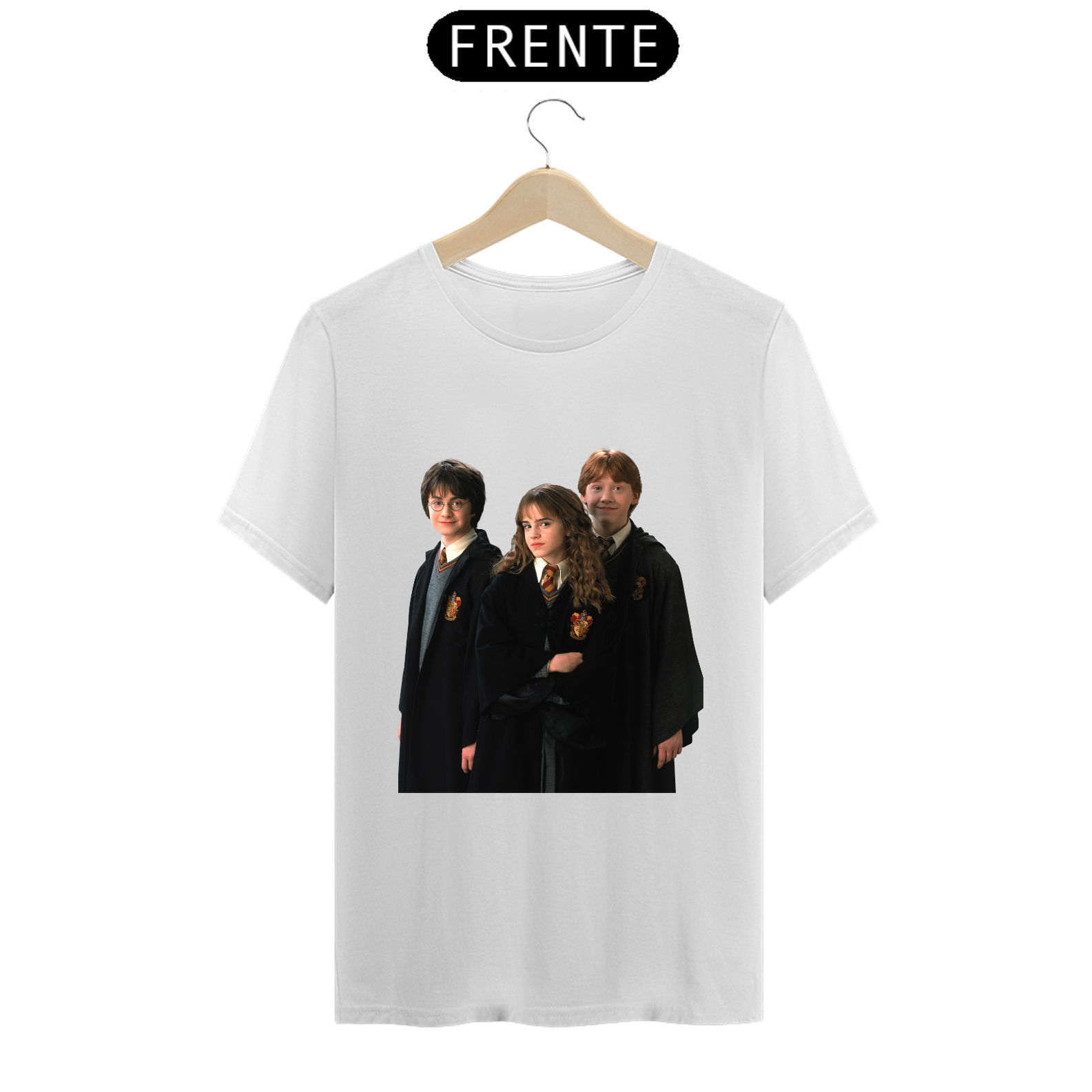 Nome do produto: T-Shirt Classic - Harry Potter