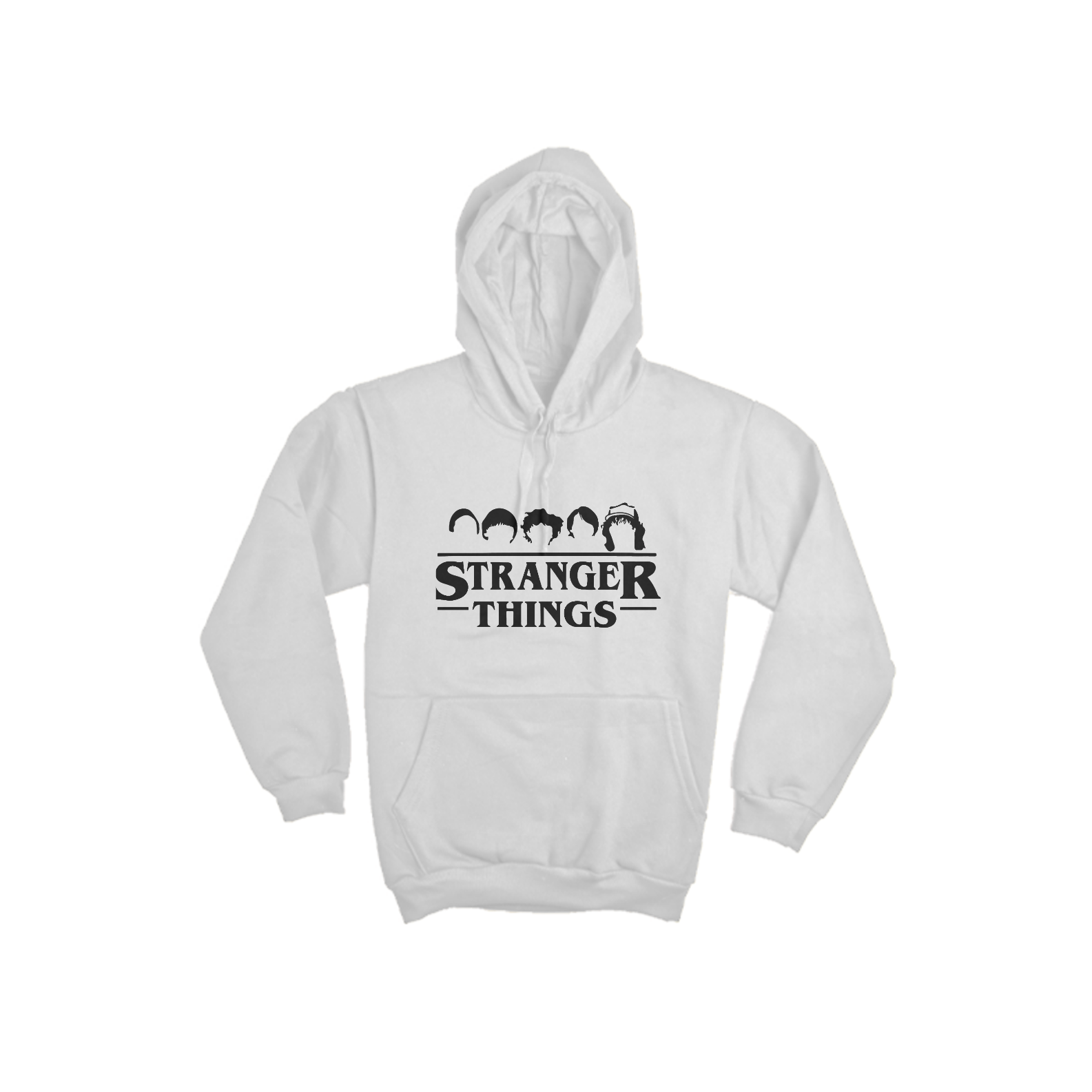 Nome do produto: Moletom Canguru - Stranger Things