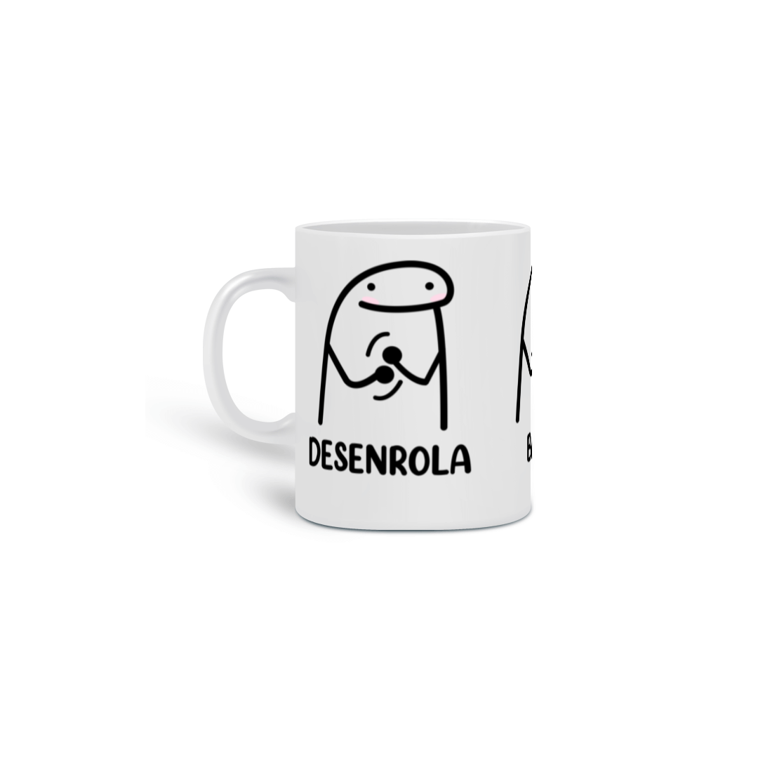 Nome do produto: Caneca personalizada - Flork