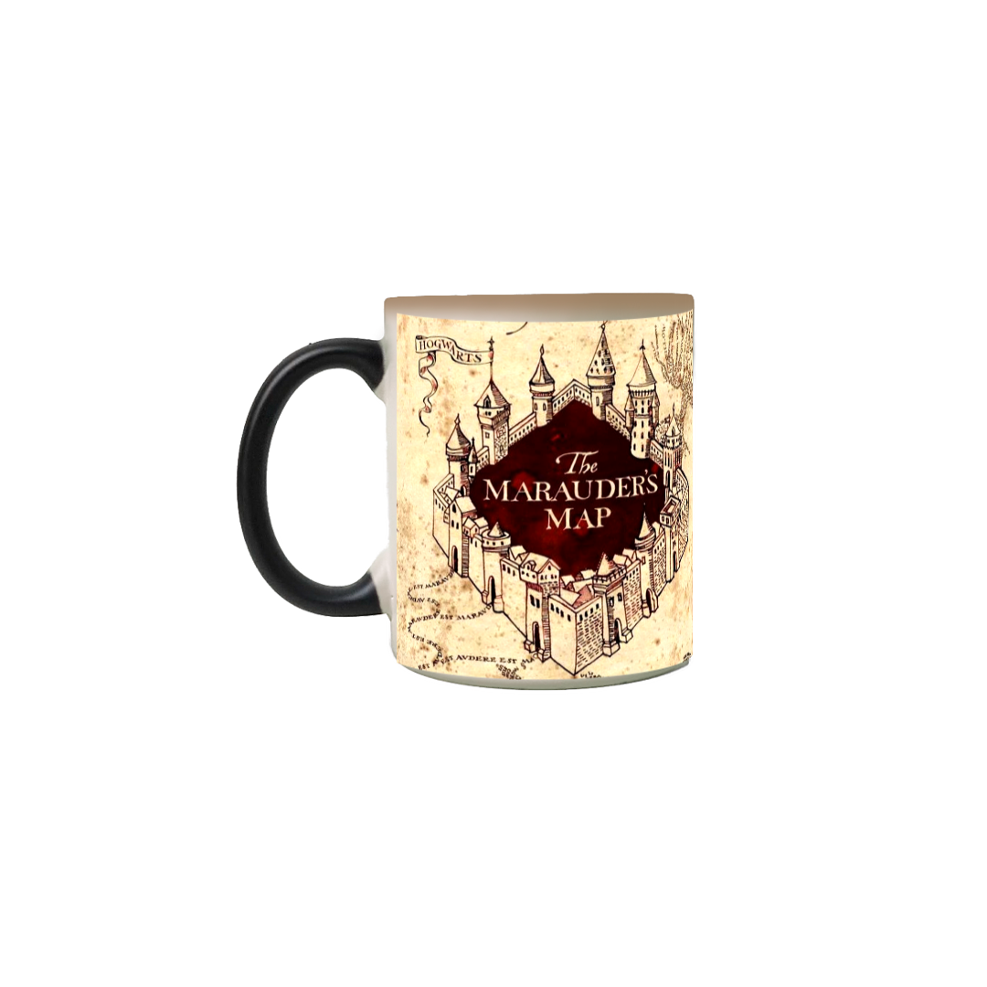 Nome do produto: Caneca mágica - The Marauder\'s Map (Harry Potter)