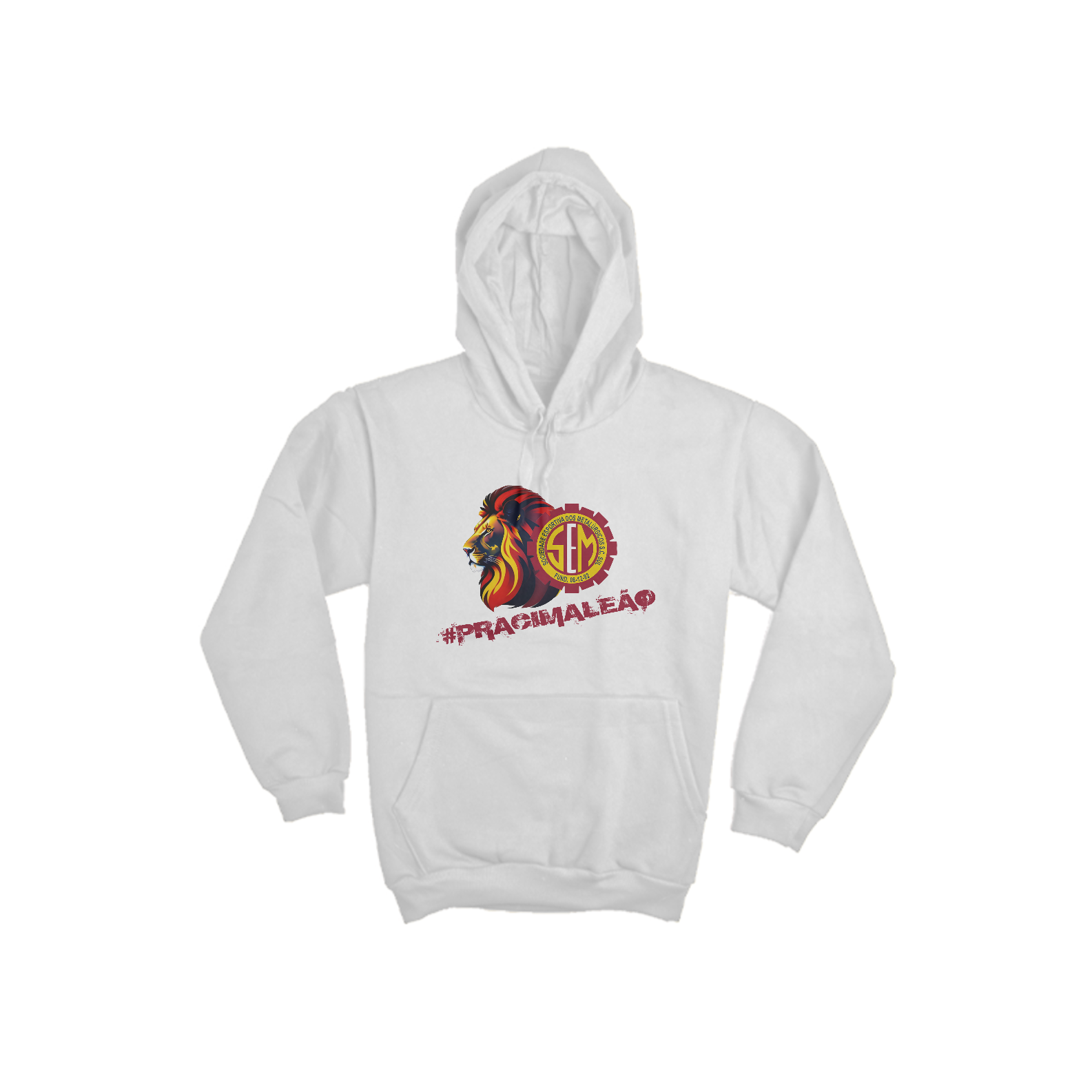 Nome do produto: Moletom S.E. Metalúrgicos