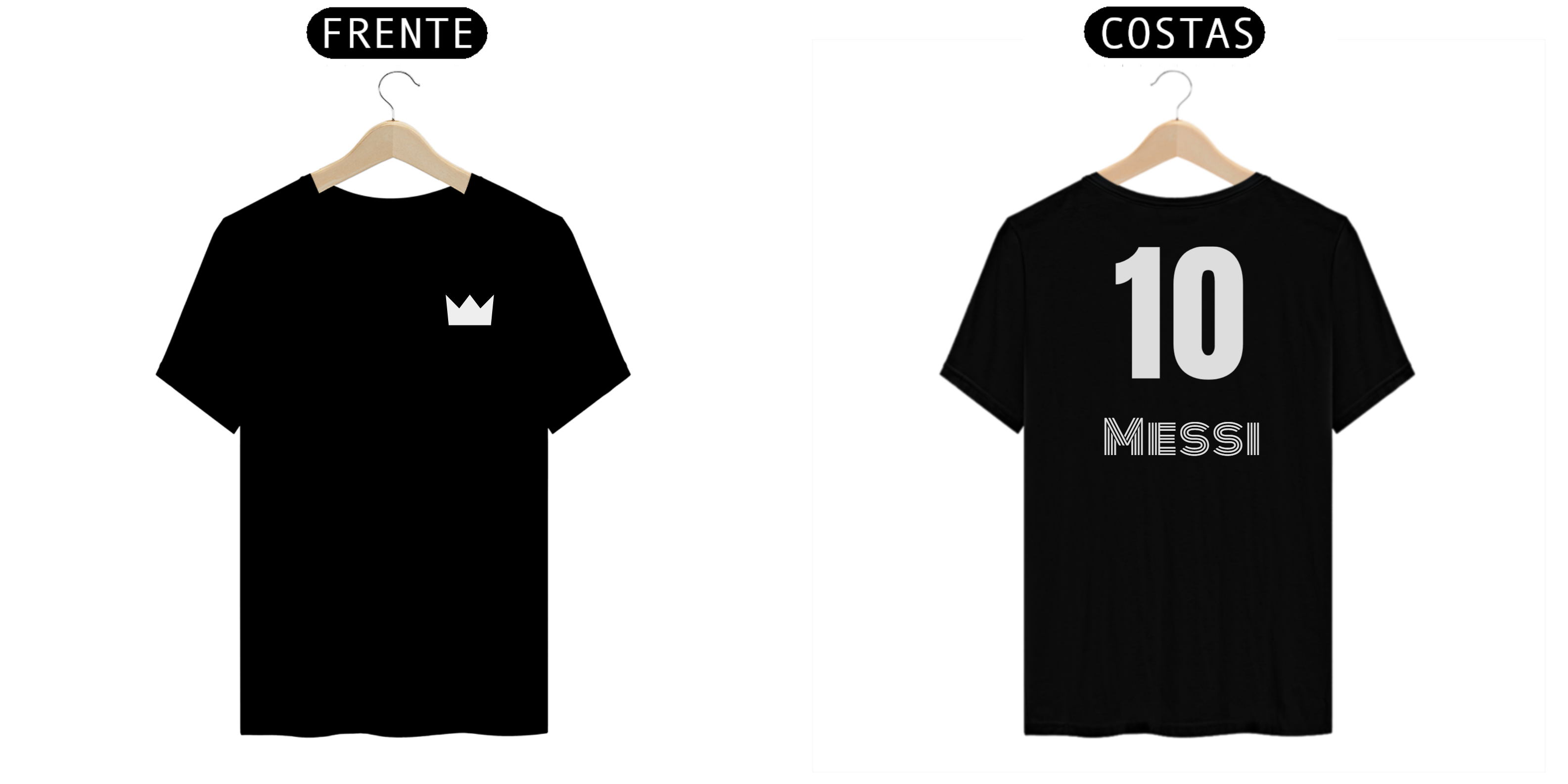 Nome do produto: Blusa ( Messi)