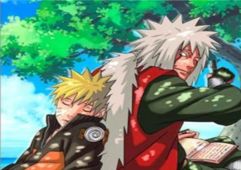Nome do produto: Poster naruto e Jiraiya