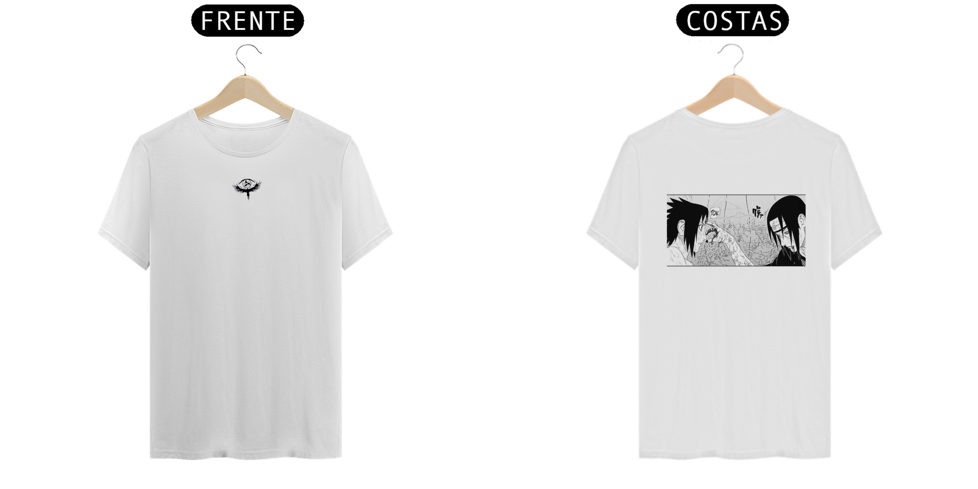 Nome do produto: Camiseta Itachi Uchira