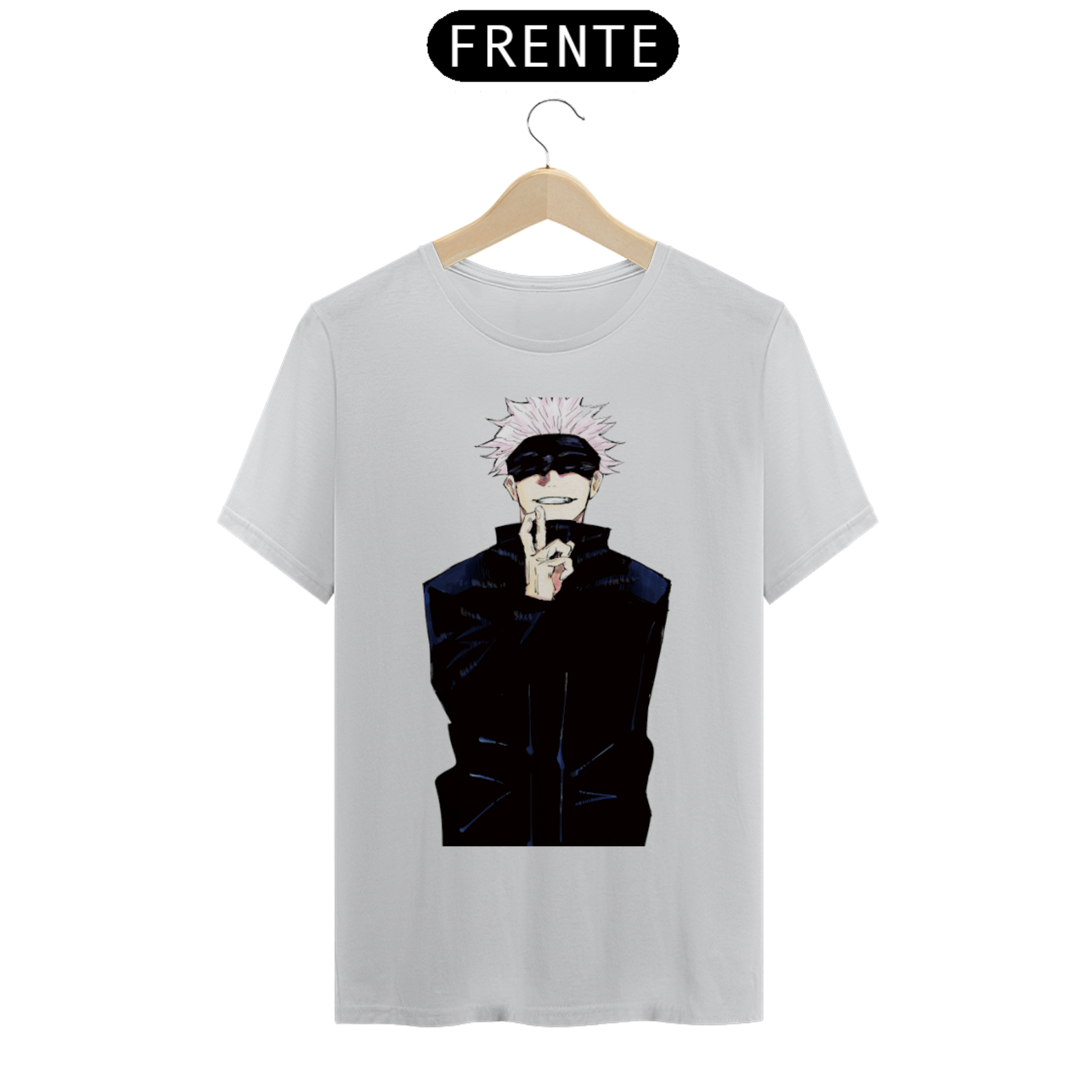 Nome do produto: camiseta  satoro gojo