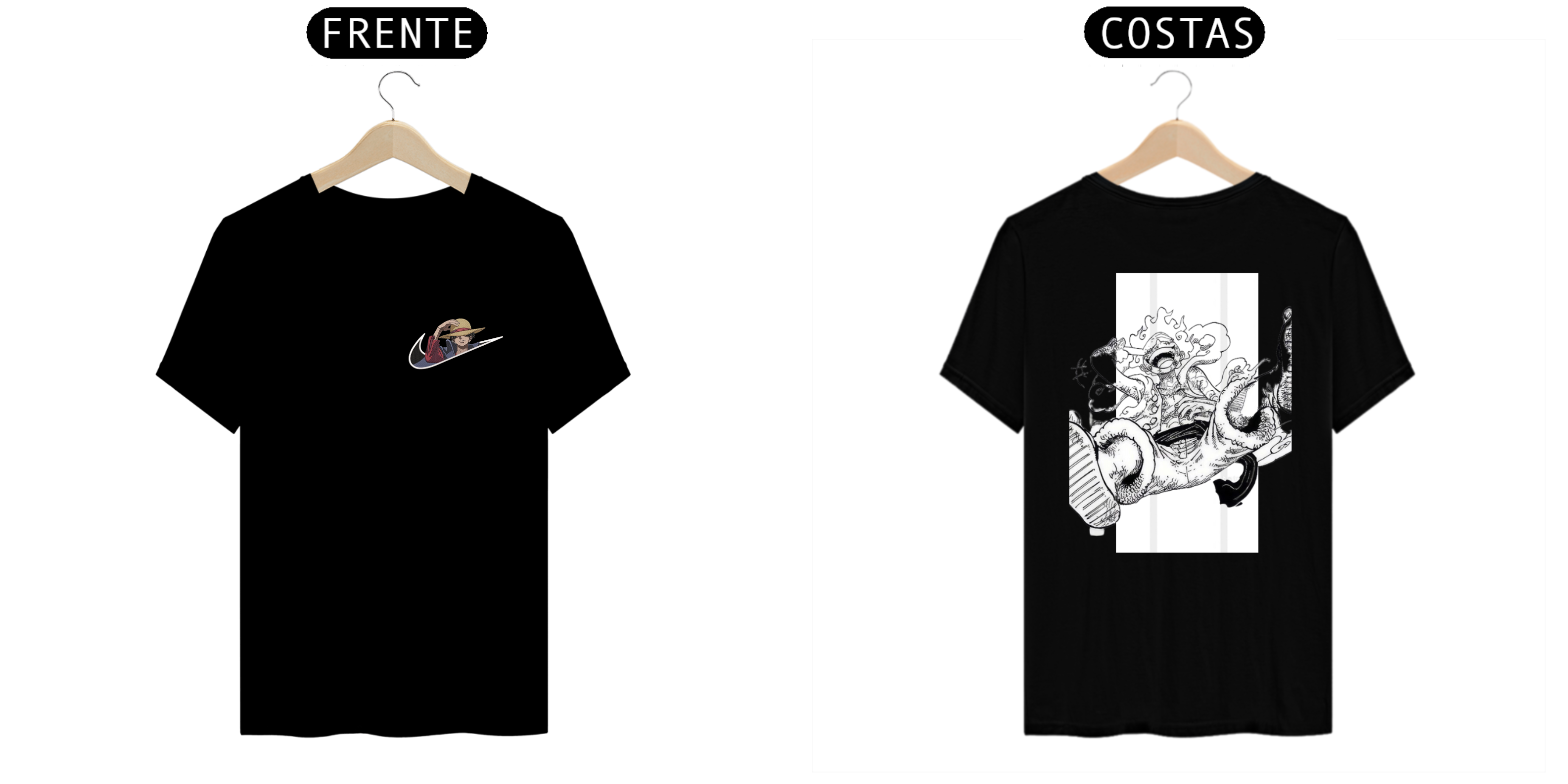 Nome do produto: Camieta luffy anime 