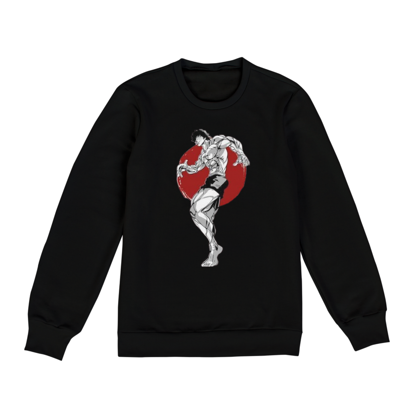 Nome do produto: Moletom Baki Hanma