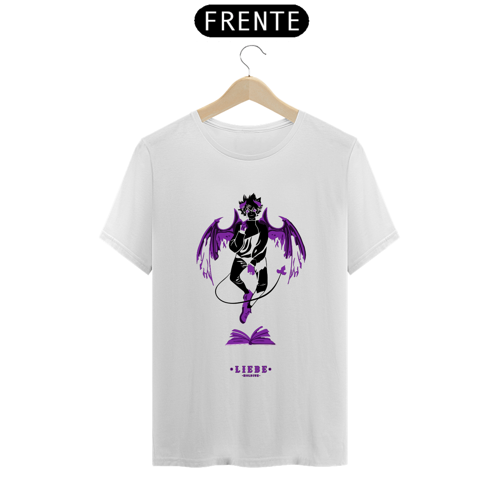 Asta (liebe) - Black Clover (estampa na frente)