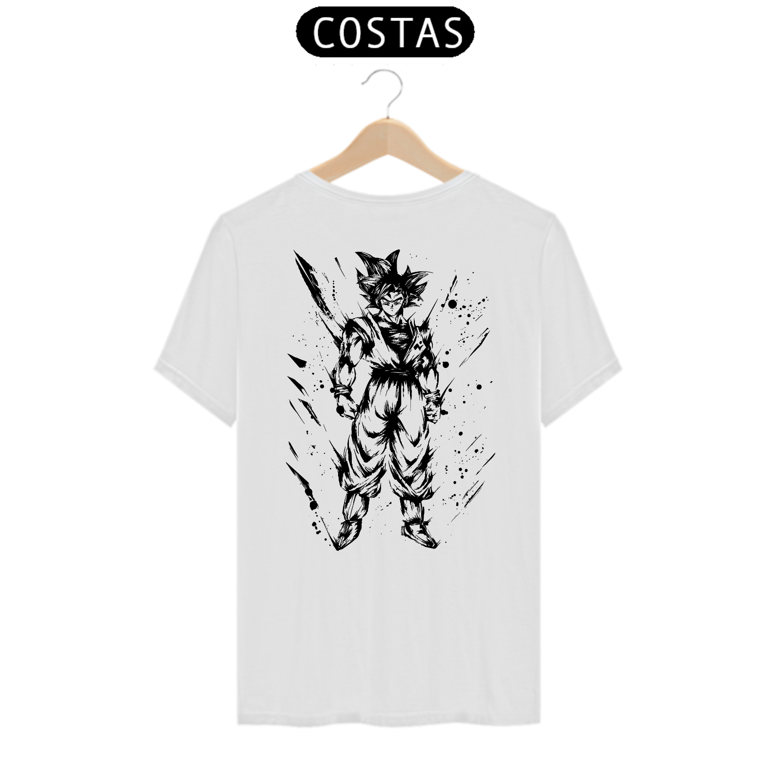 Goku - Dragon Ball (costas)