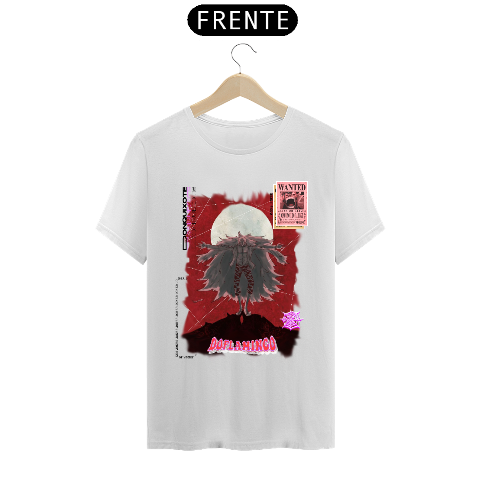 Doflamingo v.2 - One Piece (frente)