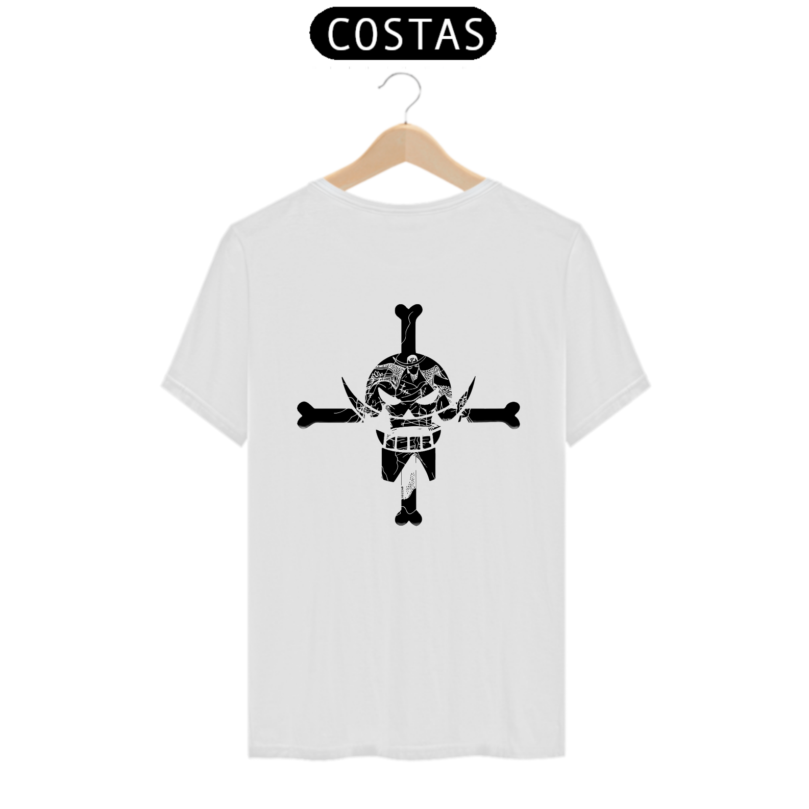 Barba Branca v.2 - One PIece (costas)