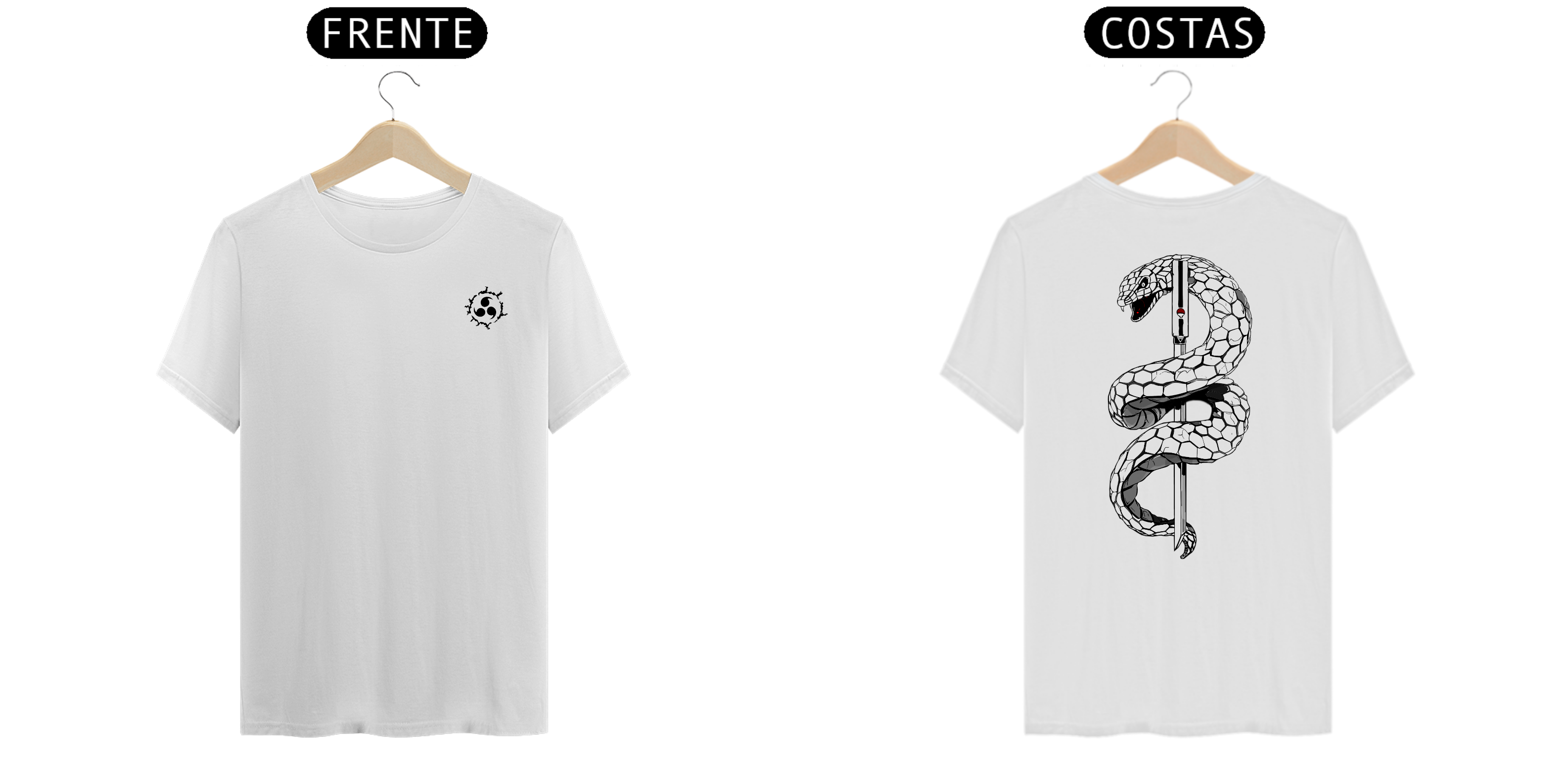 Espada Sasuke - Naruto (frente e costas)