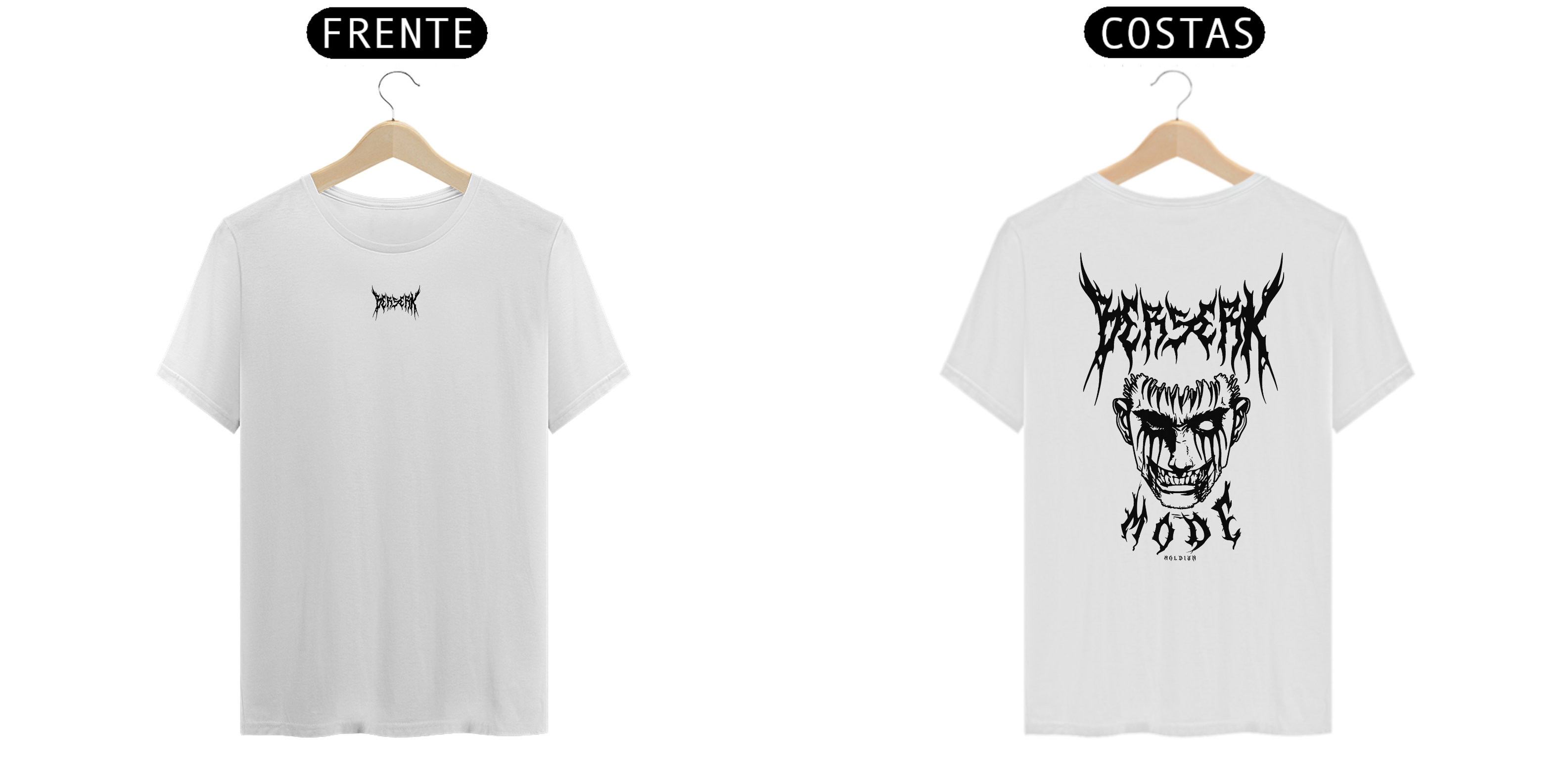 Berserk Mode - Berserk (frente e costas)