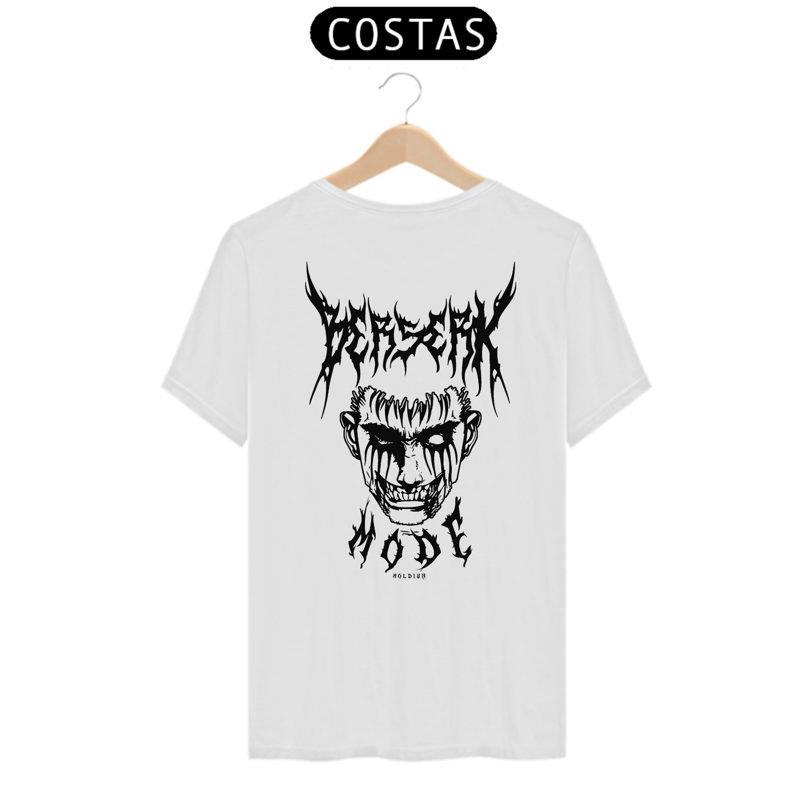 Berserk Mode - Berserk (costas)