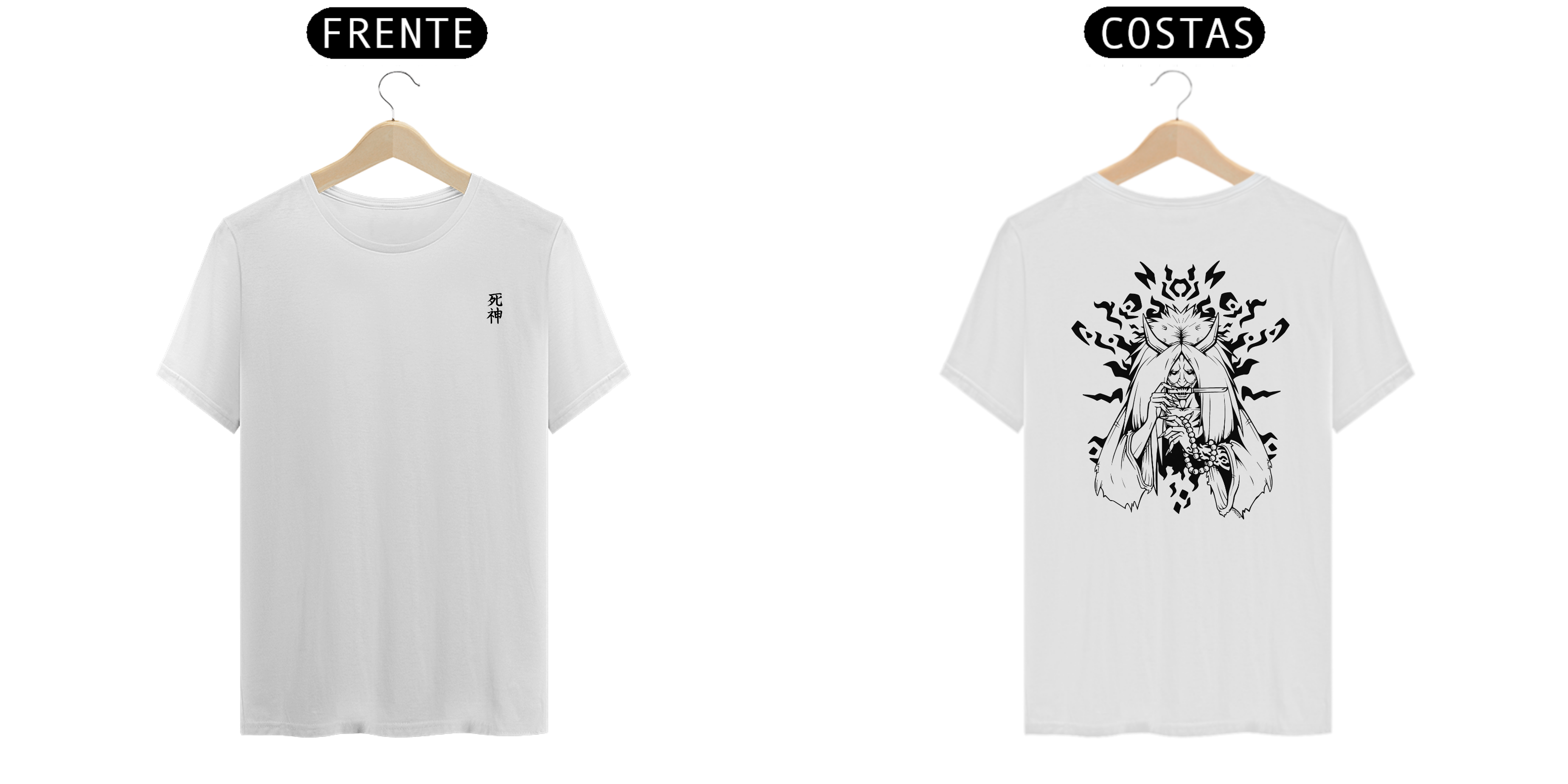 Ceifador - Naruto (frente e costas)