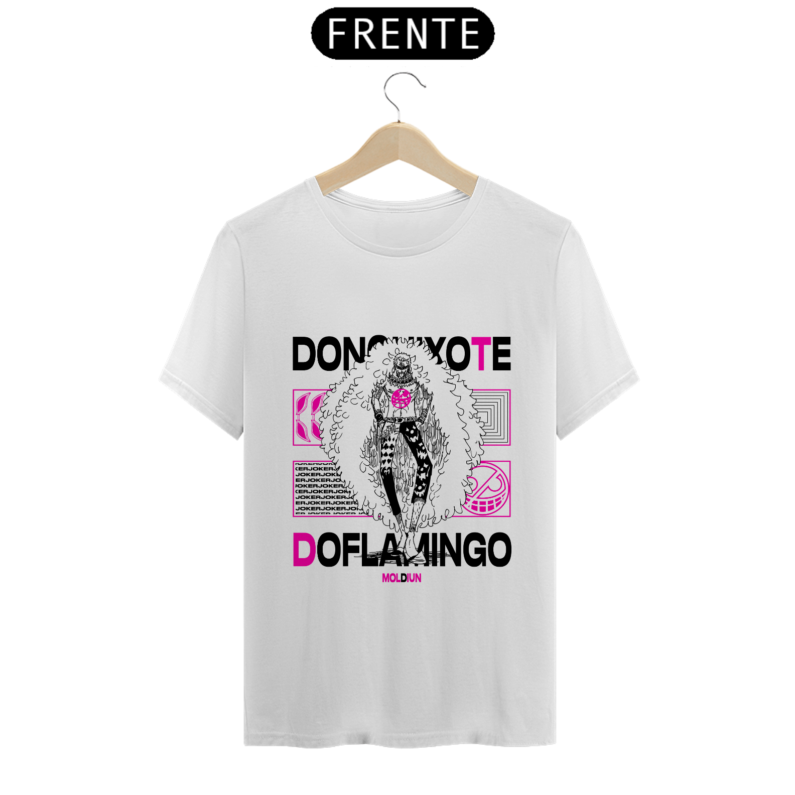 Doflamingo v.3 - One Piece (frente)