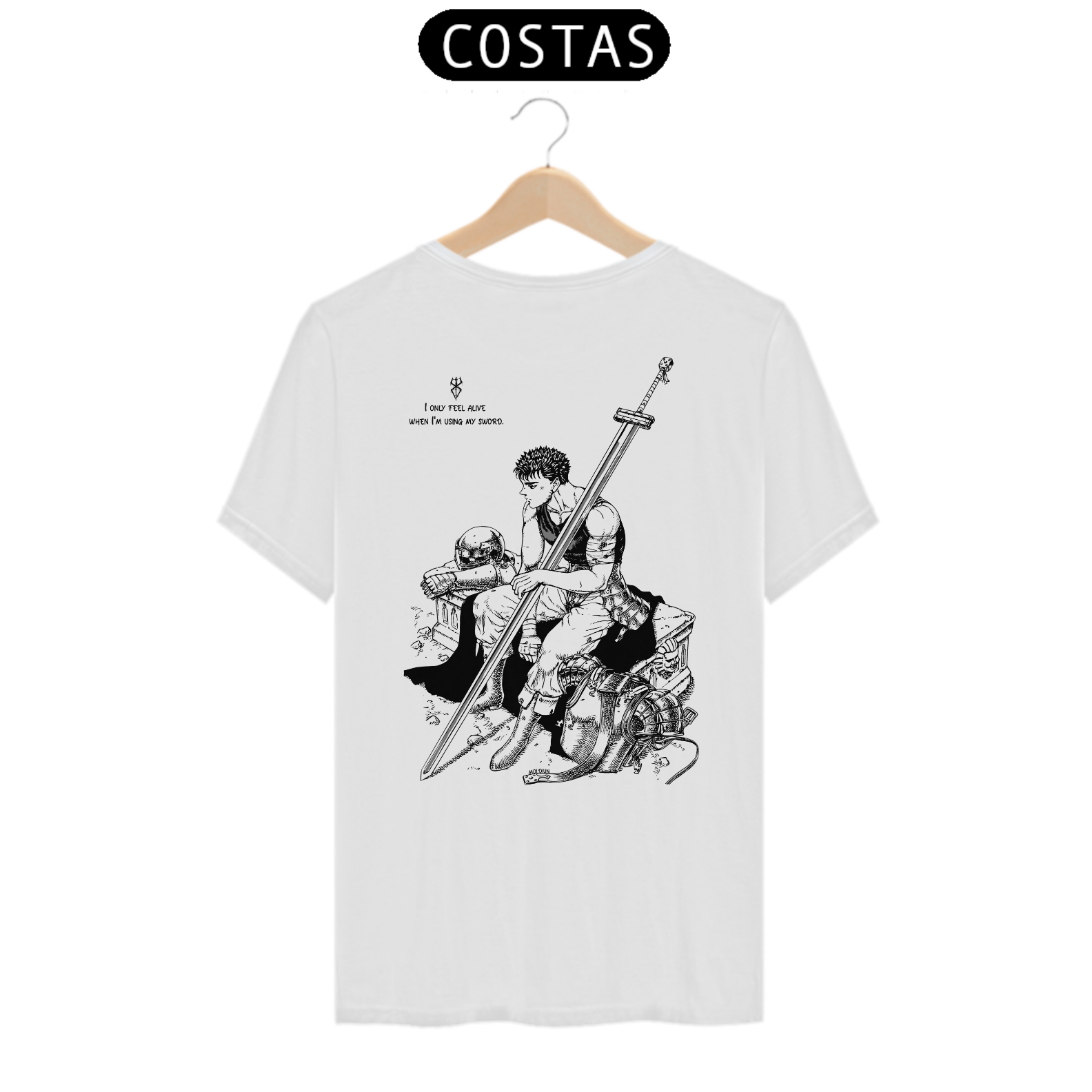 Guts - Berserk v.3 (costas)