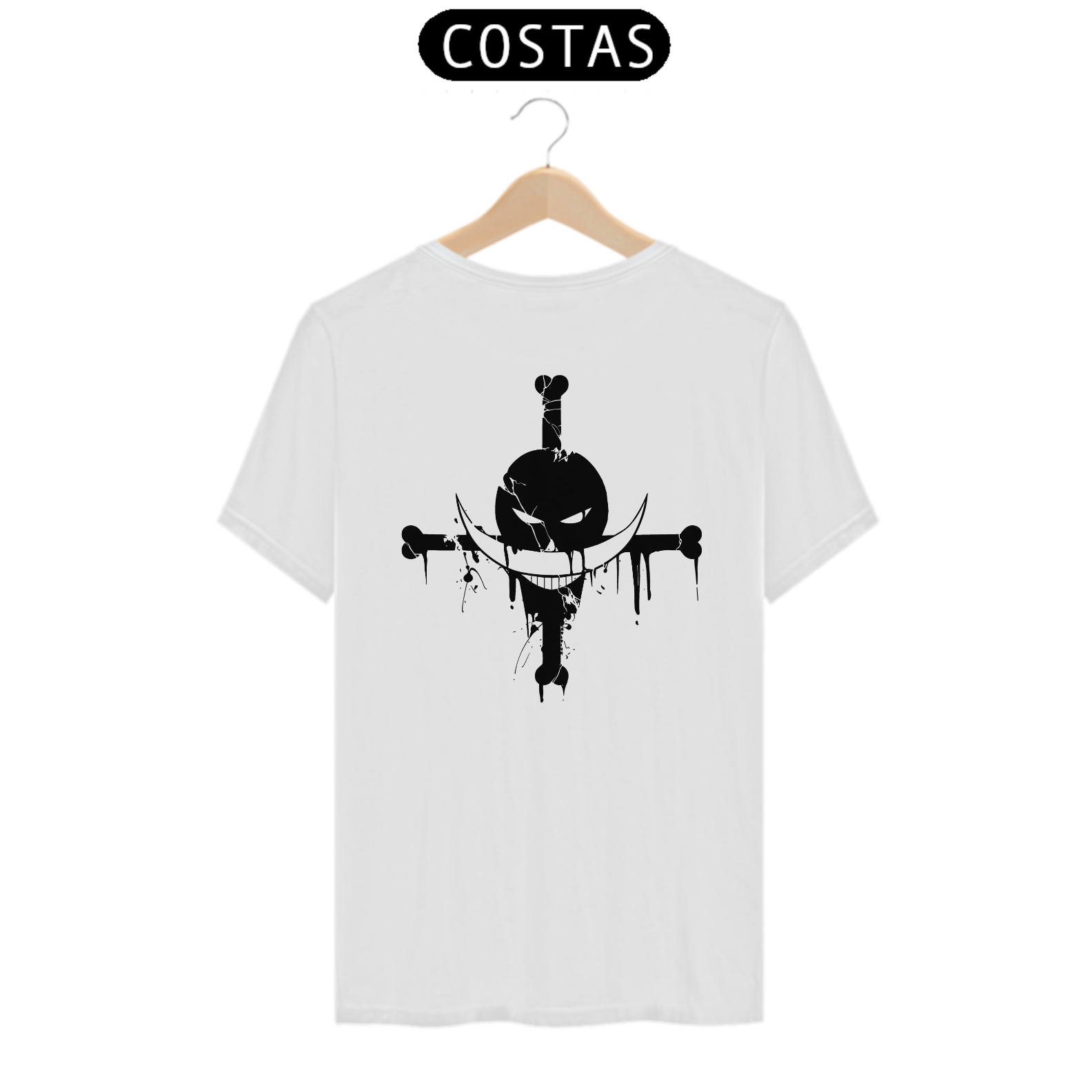 Barba Branca v.4 - One PIece (costas)