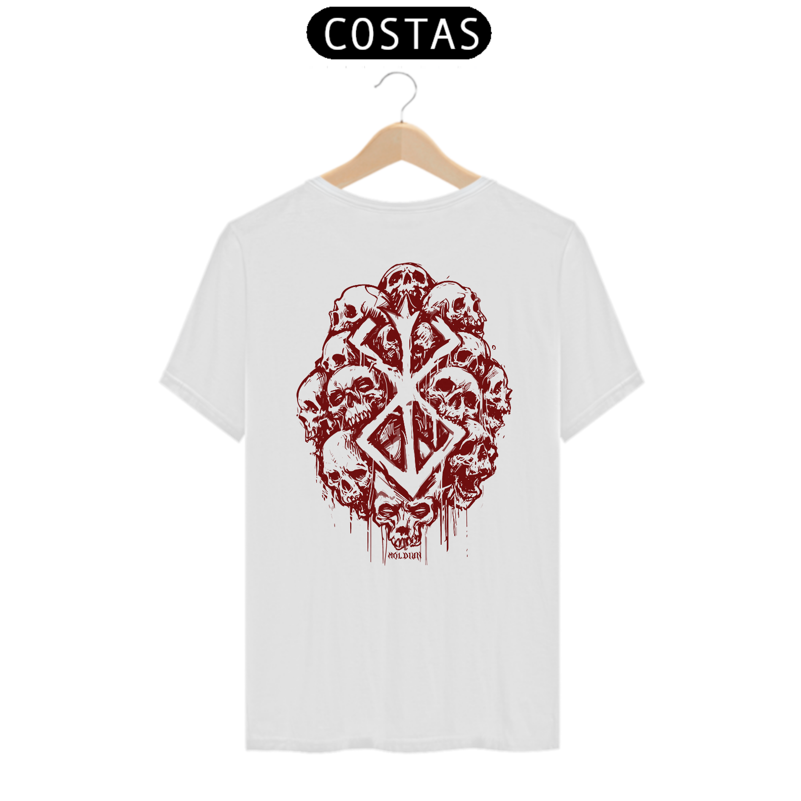 Marca do sacrifício - Berserk (costas)