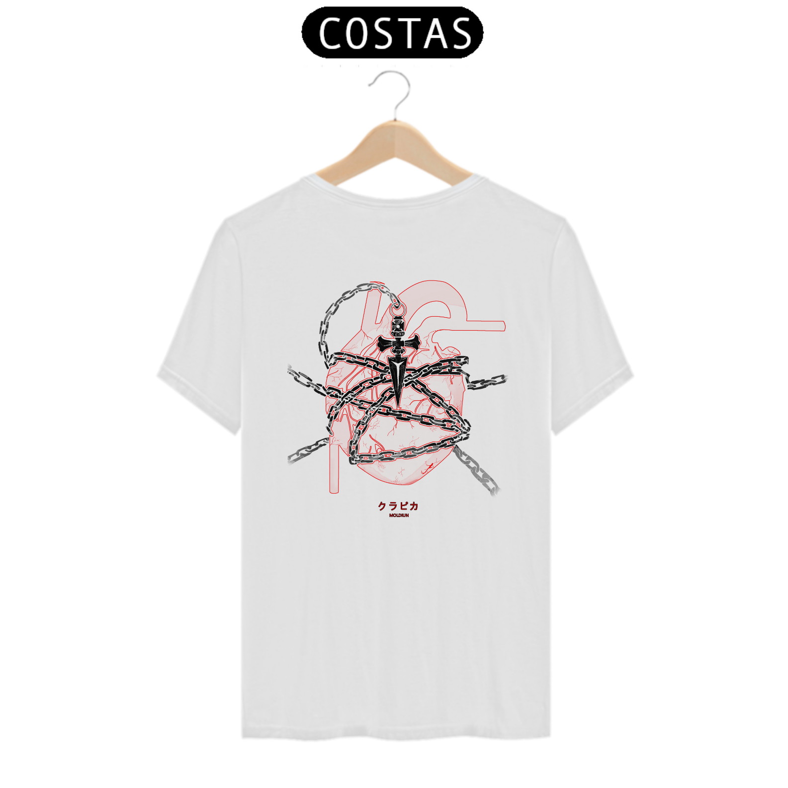 Kurapika v.3 - Hunter x Hunter (costas)