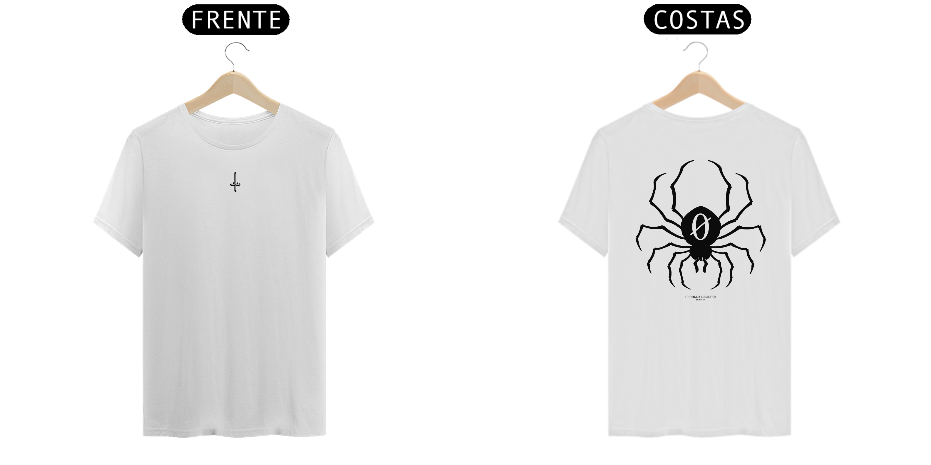 Chrollo Lucilfer - HunterXhunter (frente e costas)