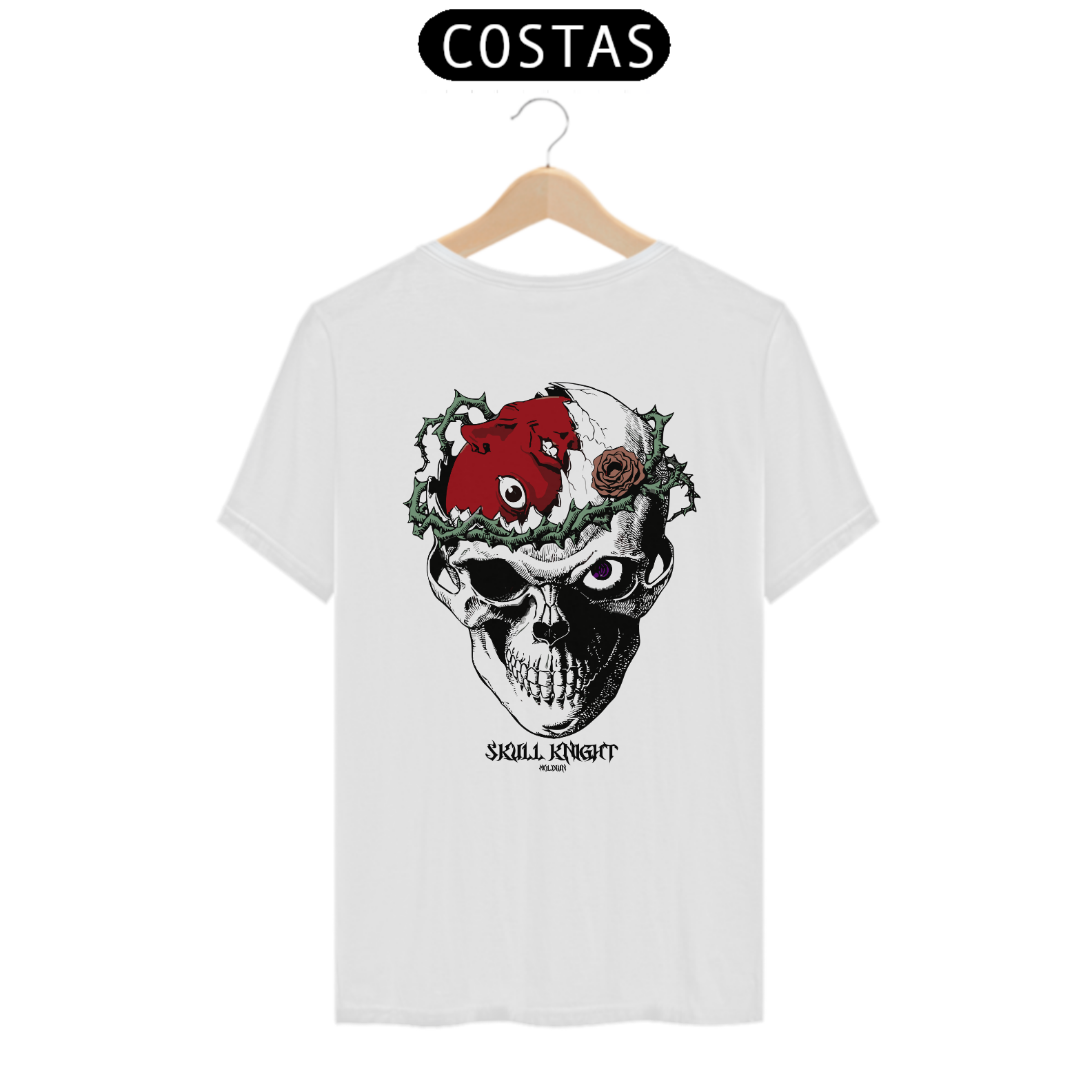 Cavaleiro Crânio - Berserk (costas)