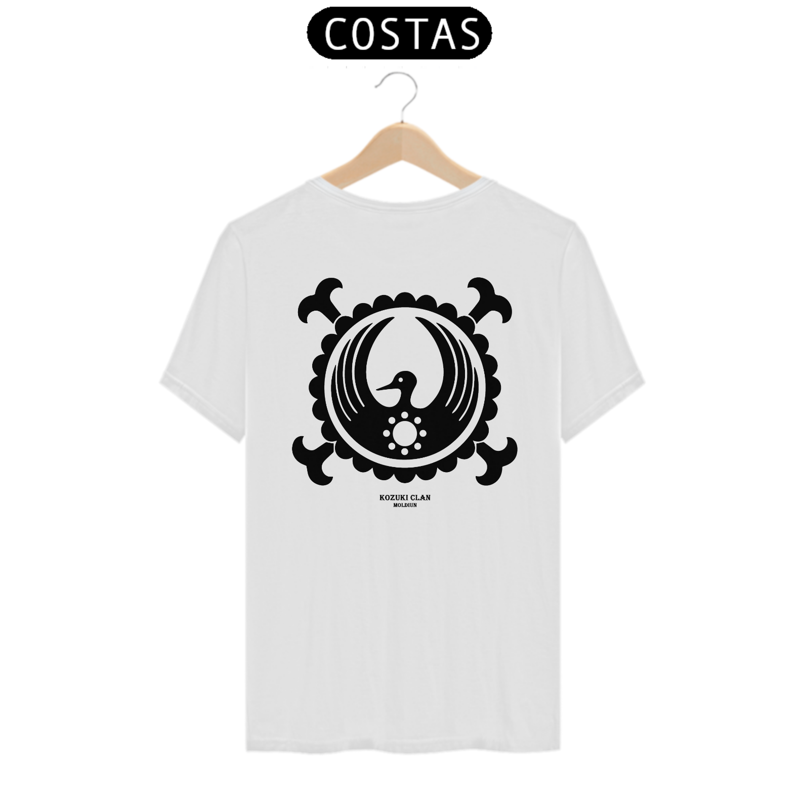 Kozuki clan - One piece (costas)