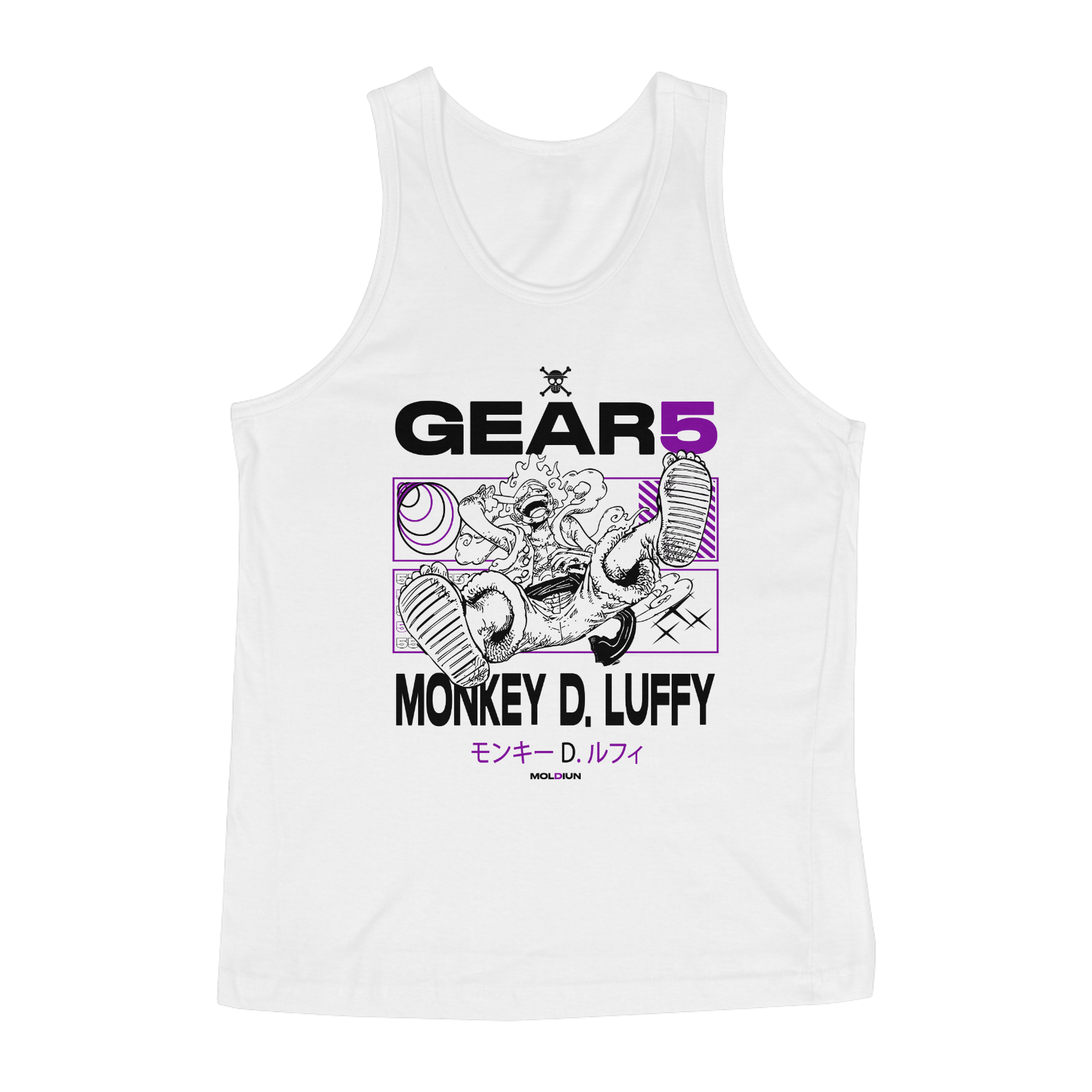 Monkey D. Luffy - One piece