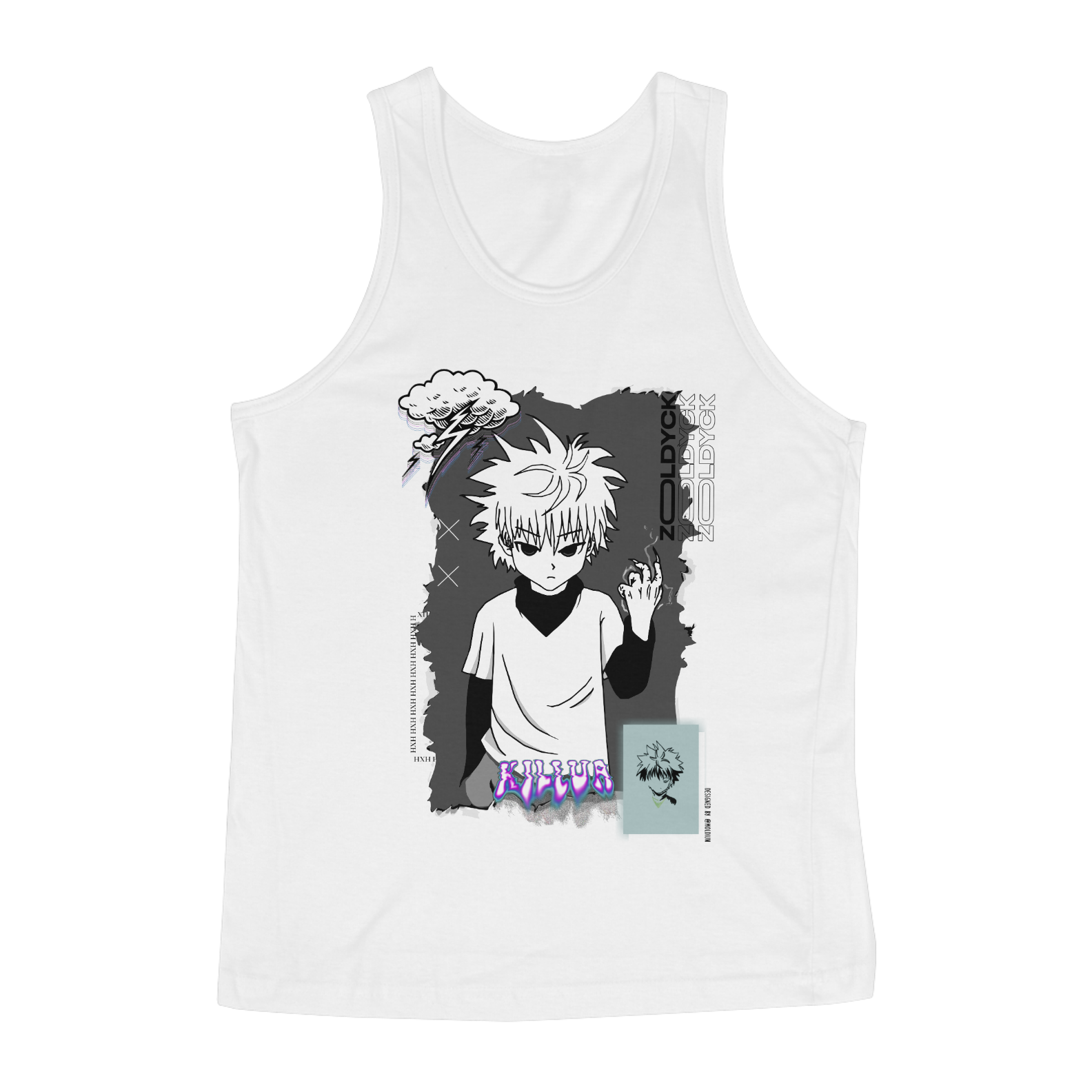 killua zoldyck v.1 - HunterXHunter