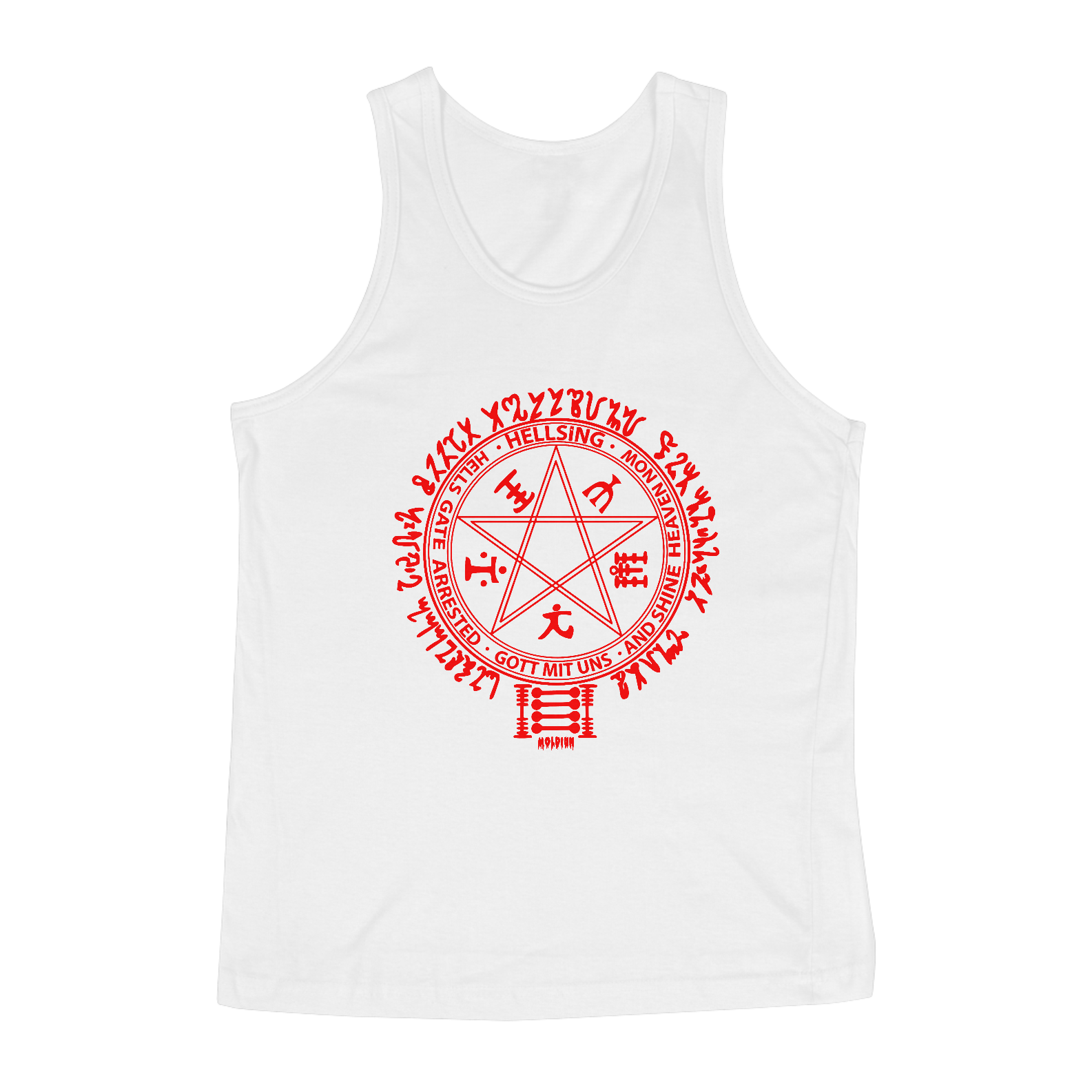 Alucard - Hellsing (frente)