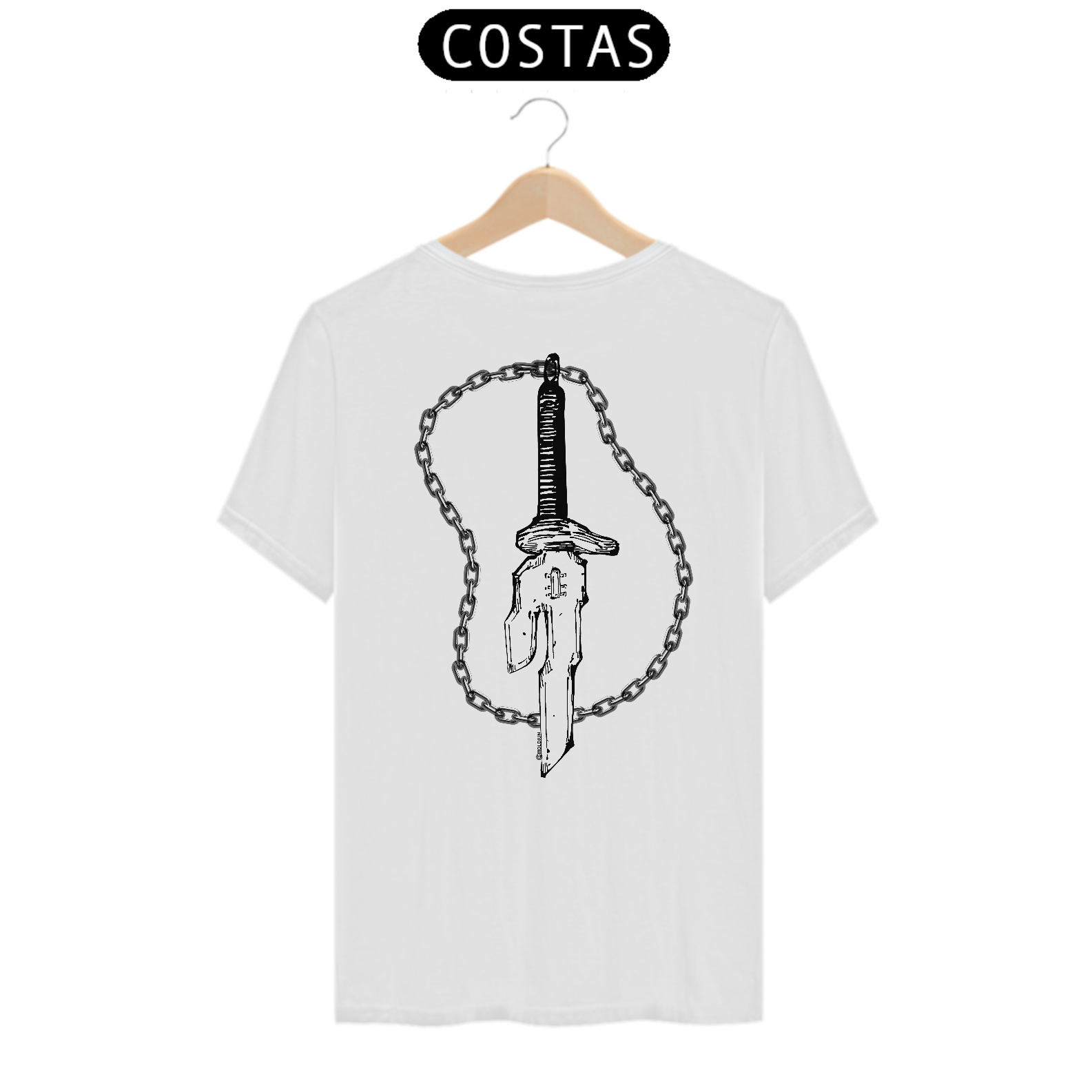 Toji Fushiguro - Jujutsu kaisen (costas)