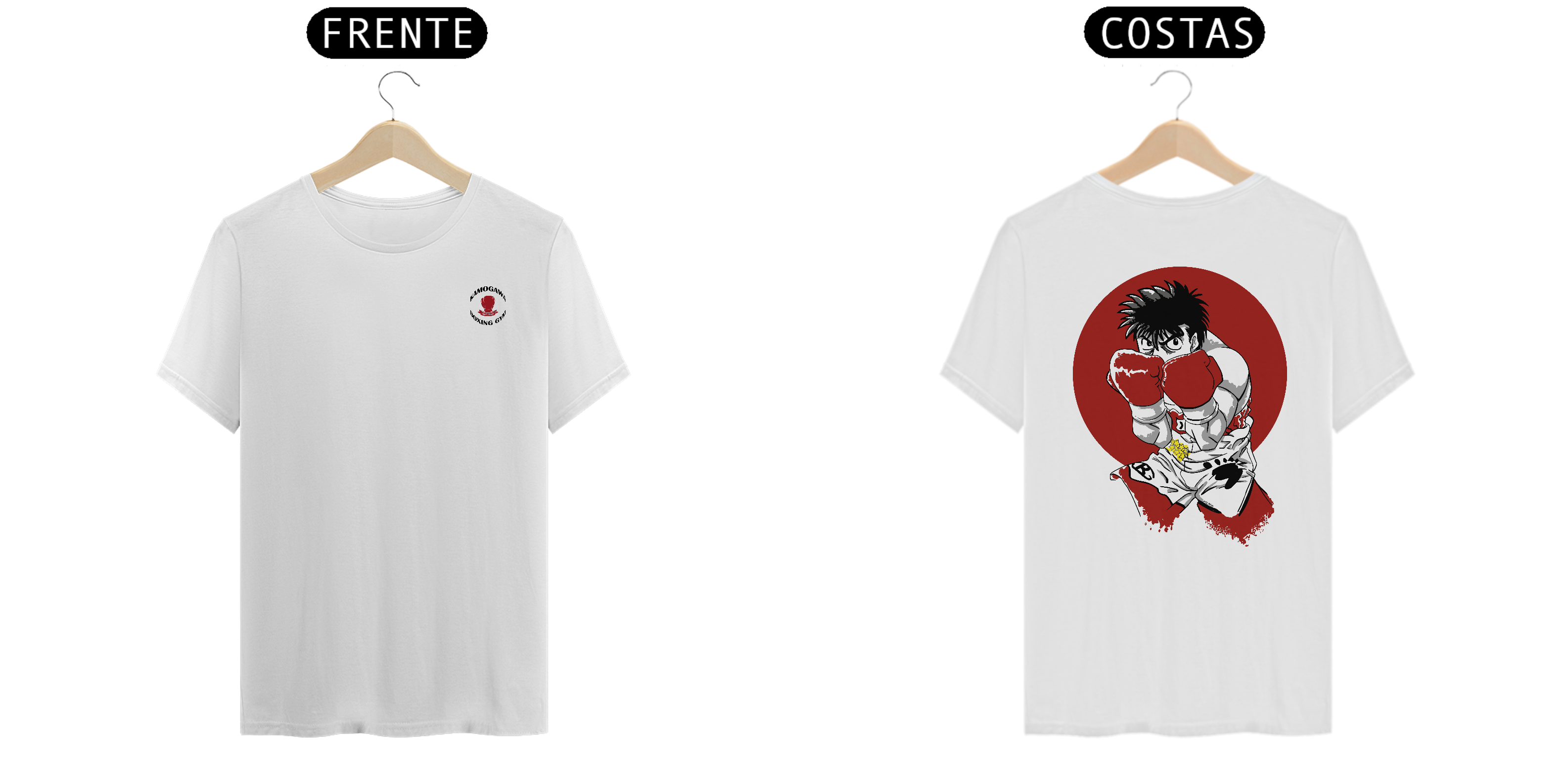 Ippo Makunouchi v.4 - Hajime no Ippo (frente e costas)