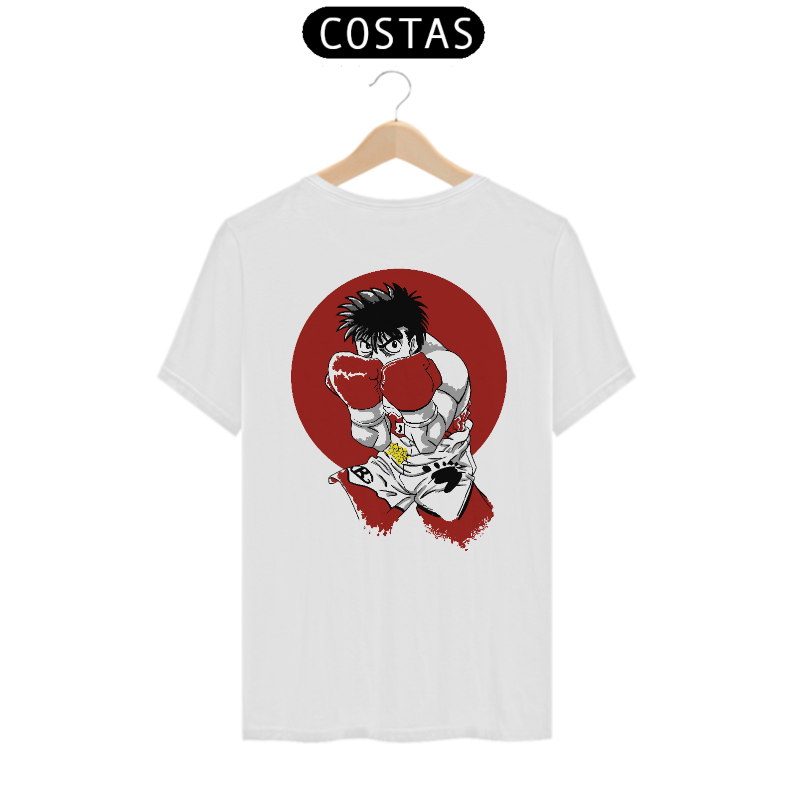 Ippo Makunouchi v.4 - Hajime no Ippo (costas)